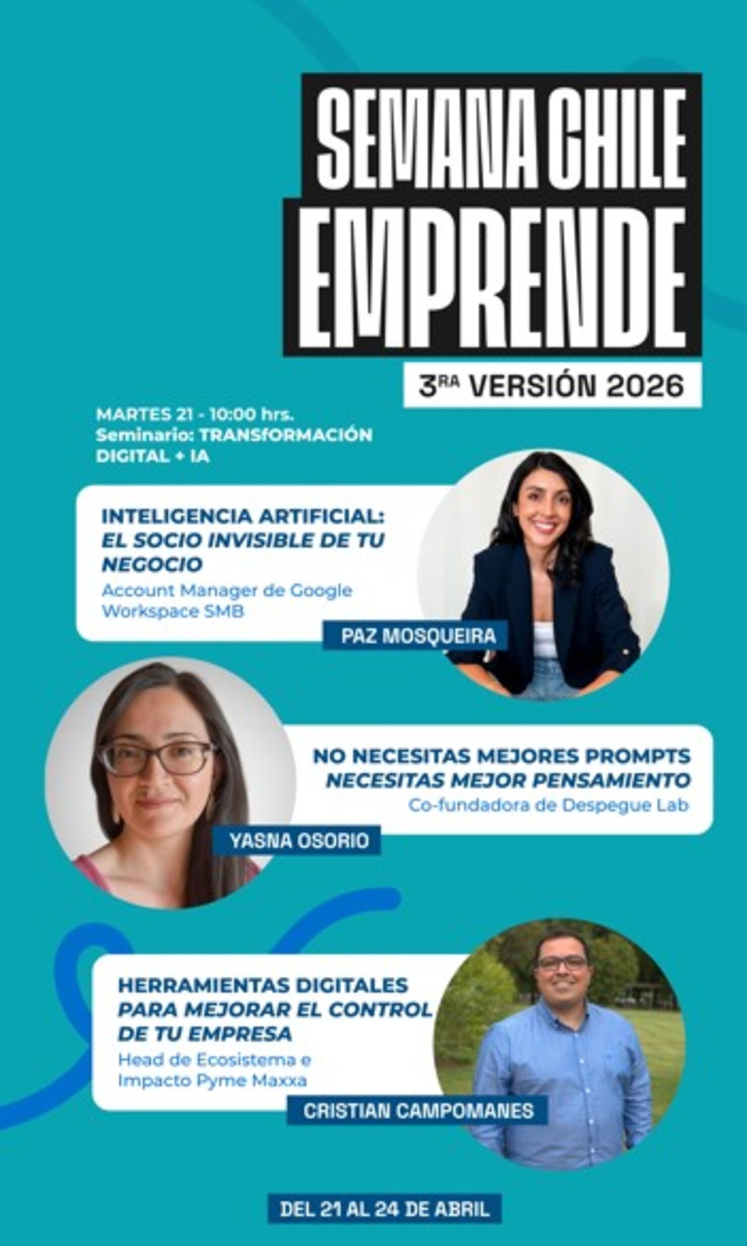 Seminario: Transformación digital + IA