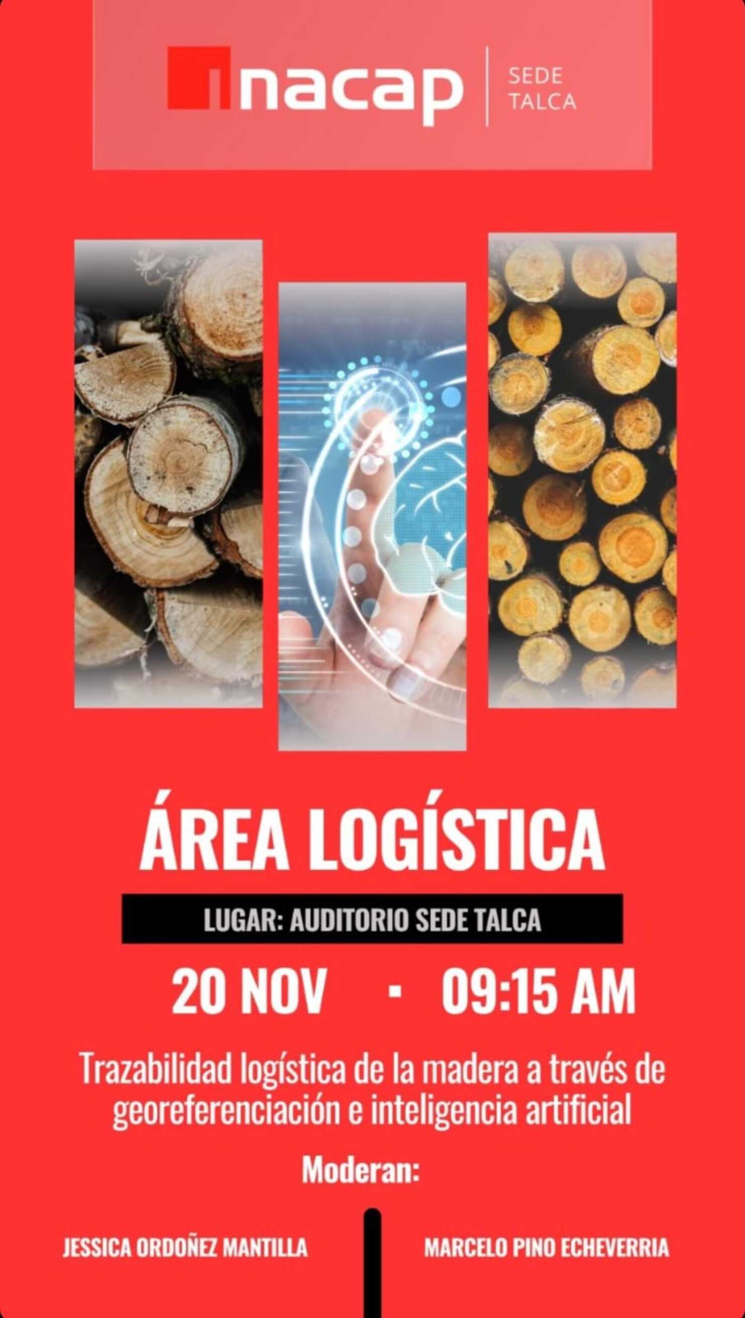 TRAZABILIDAD LOGÍSTICA DE LA MADERA