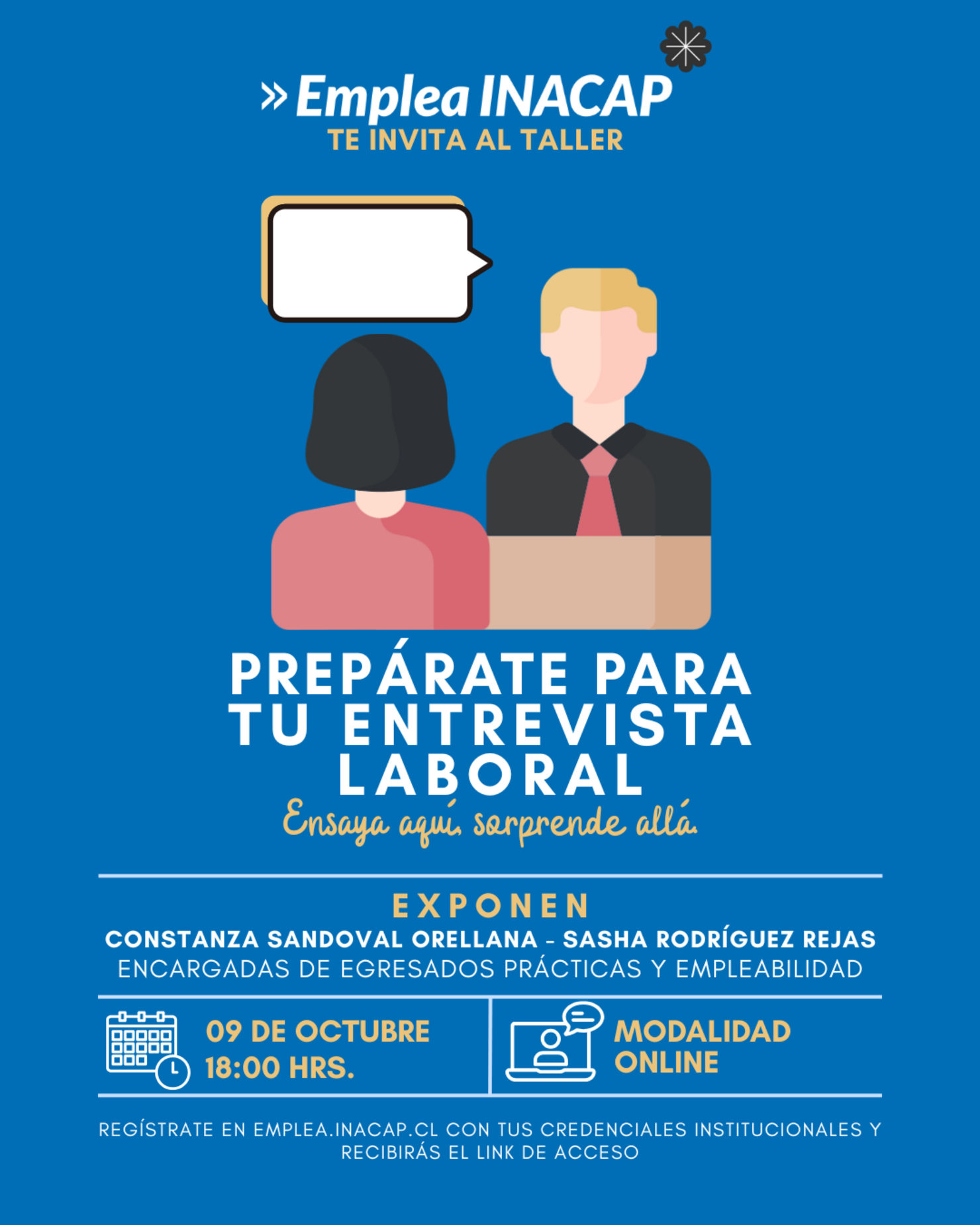 Taller: Prepárate para tu Entrevista Laboral 🚀