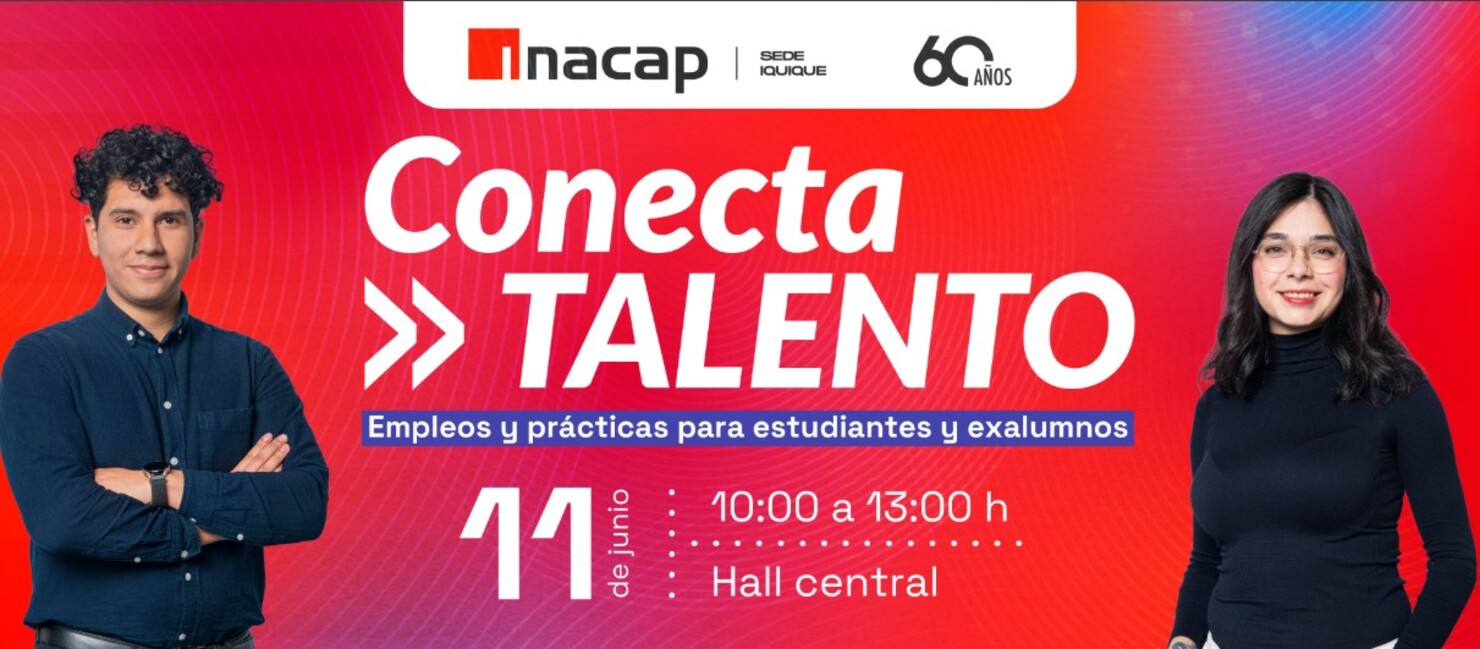 Conecta Talento INACAP Sede Iquique