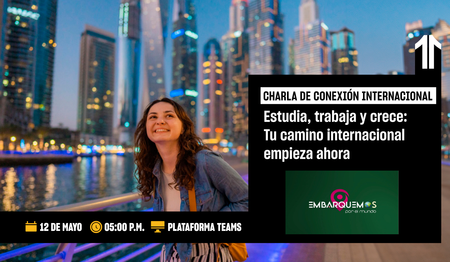 Estudia, trabaja y crece: Tu camino internacional empieza ahora