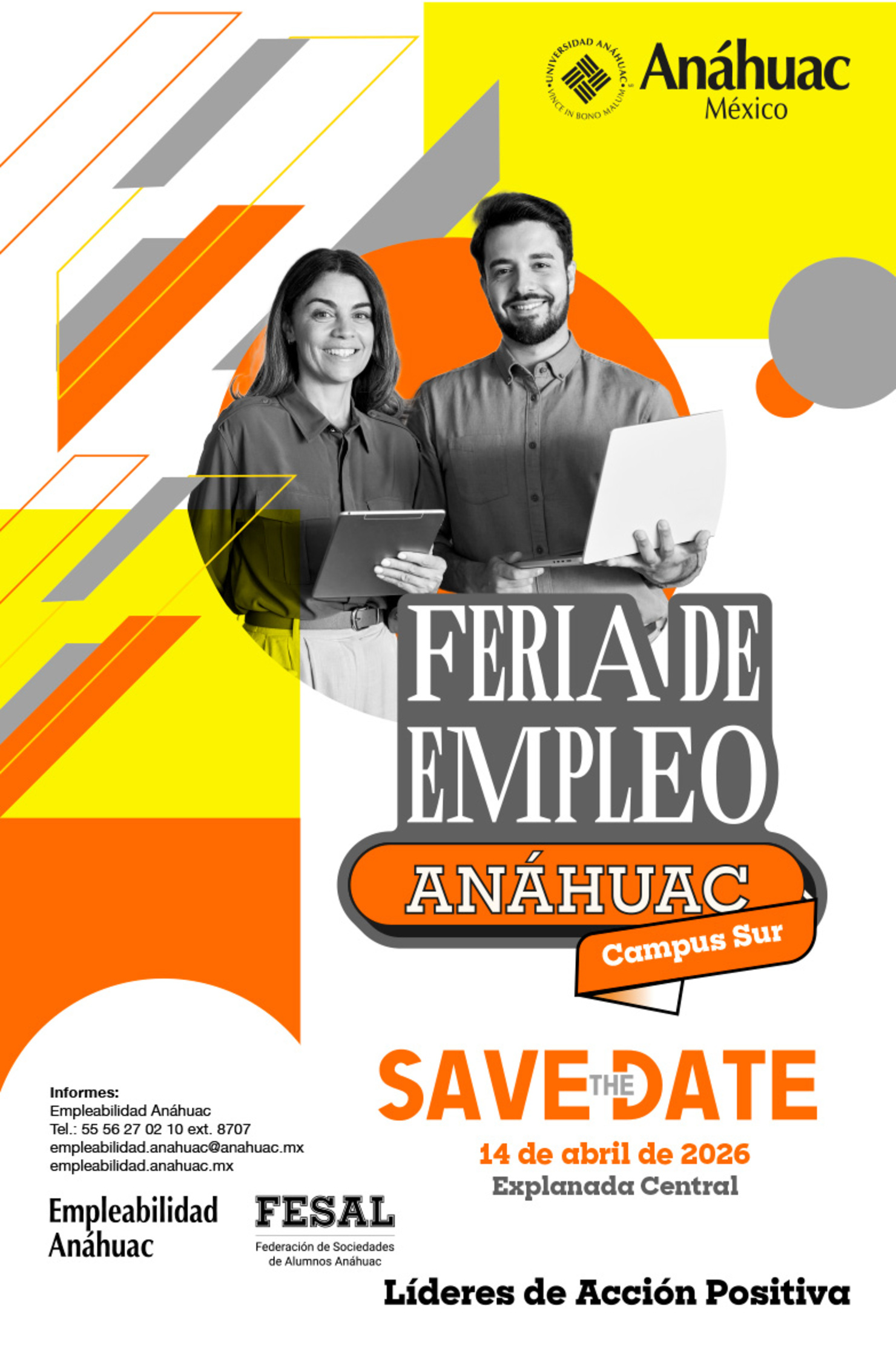 Feria de Empleo en Campus Sur