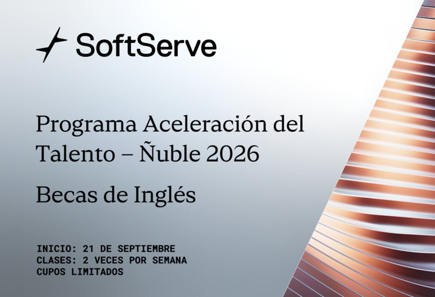 Programa de Aceleración del Talento de SoftServe en Ñuble 🚀 💻✨