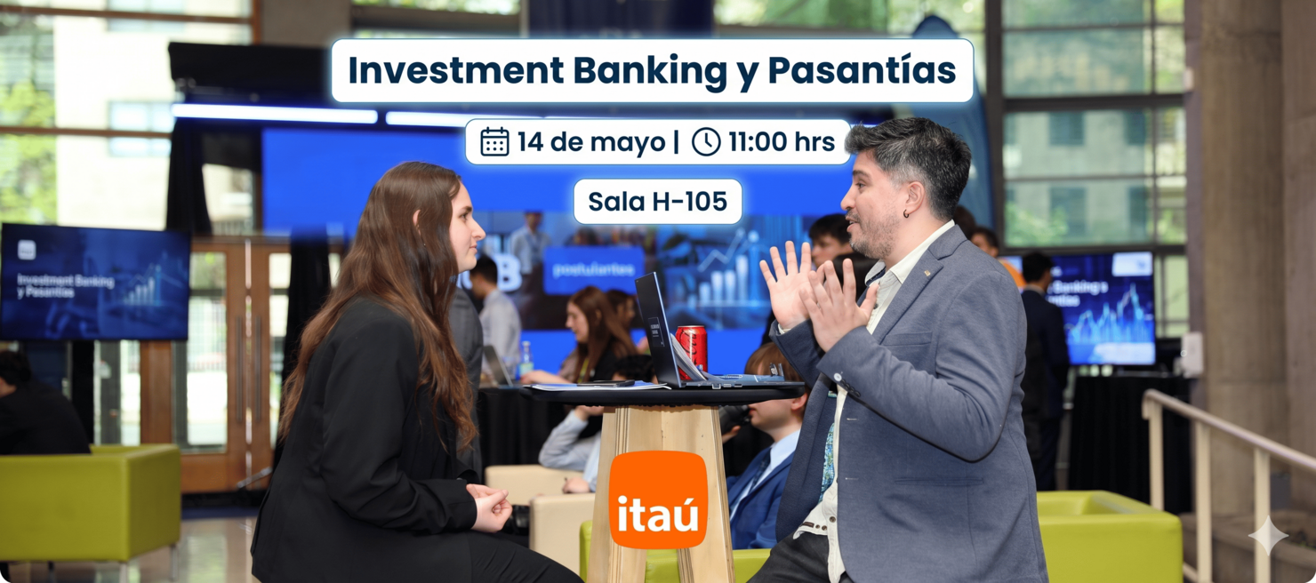 Ruta de la Empleabilidad - Investment Banking y Pasantías