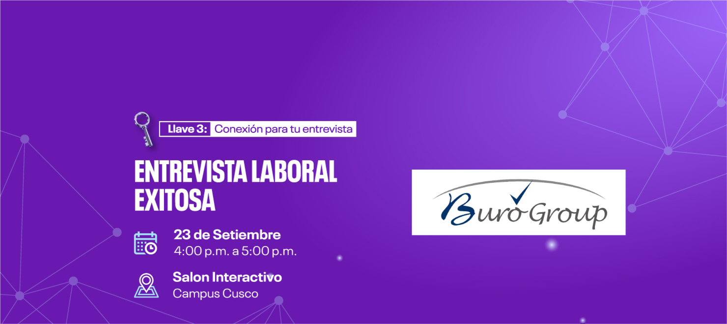 Llave 3: Entrevista laboral exitosa