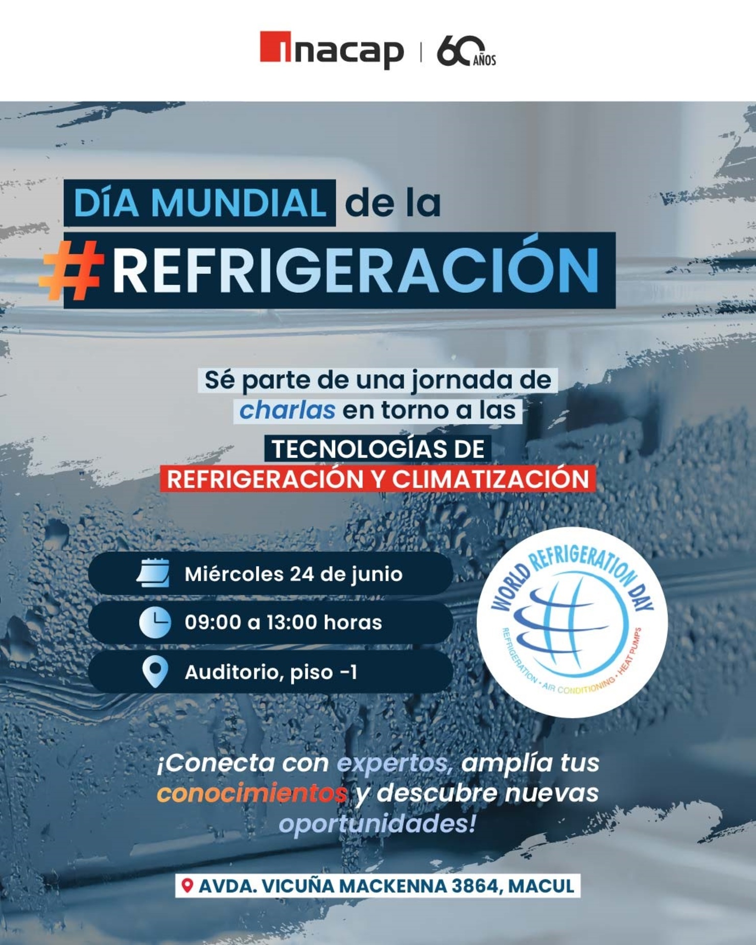 Día Mundial de la Refrigeración