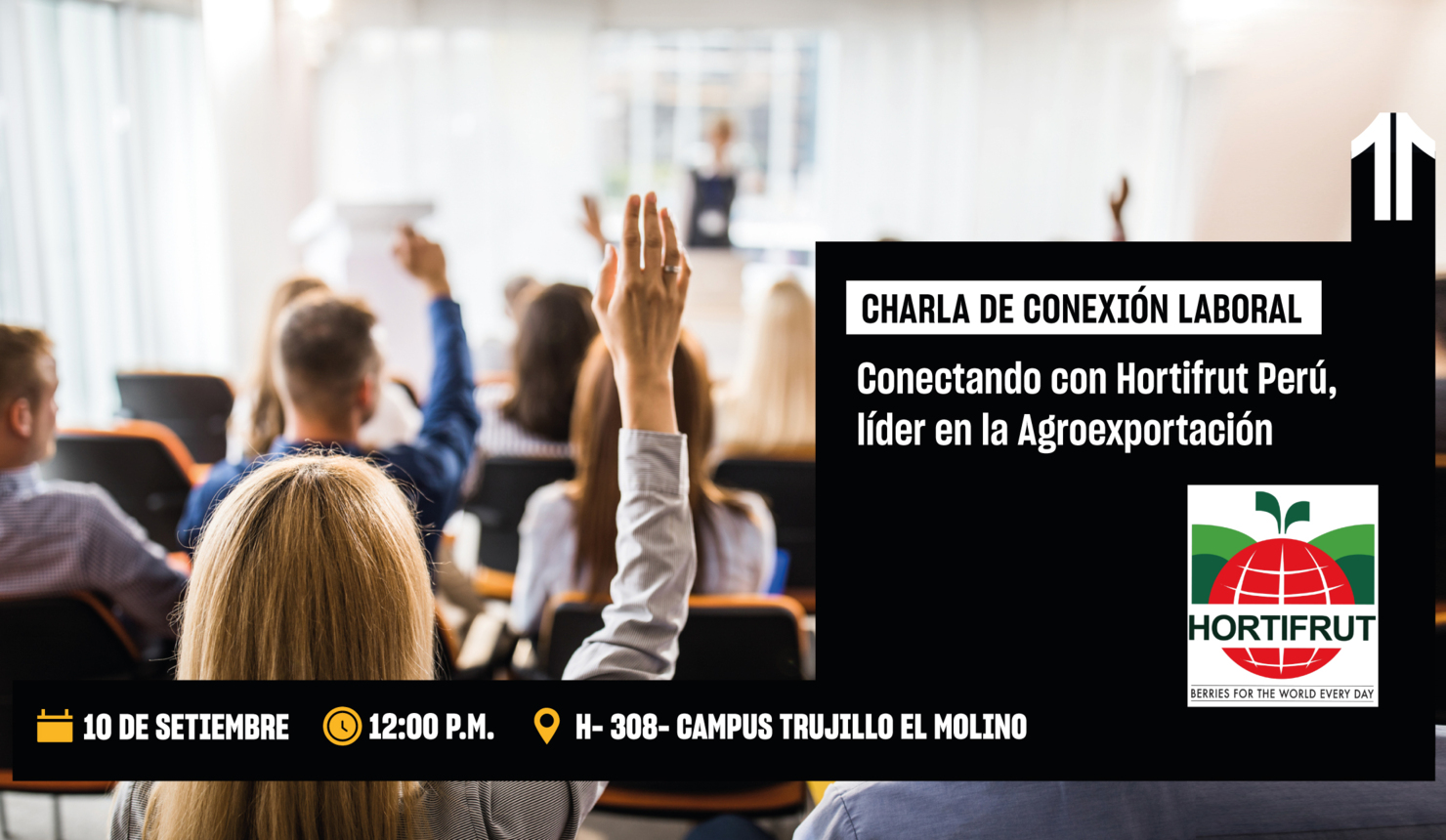 Conectando con Hortifrut Perú, líder en la Agroexportación