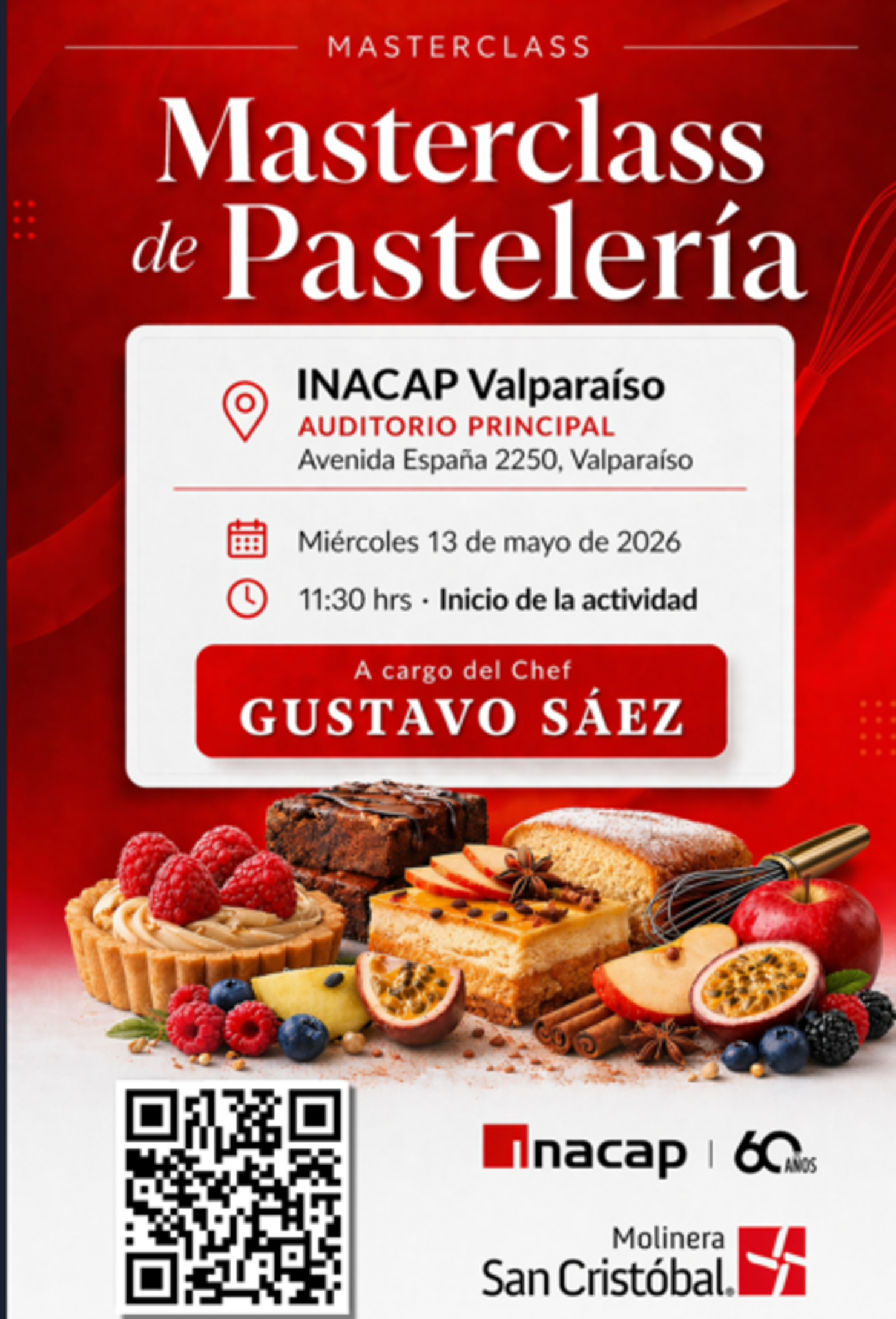 Masterclass de Panadería