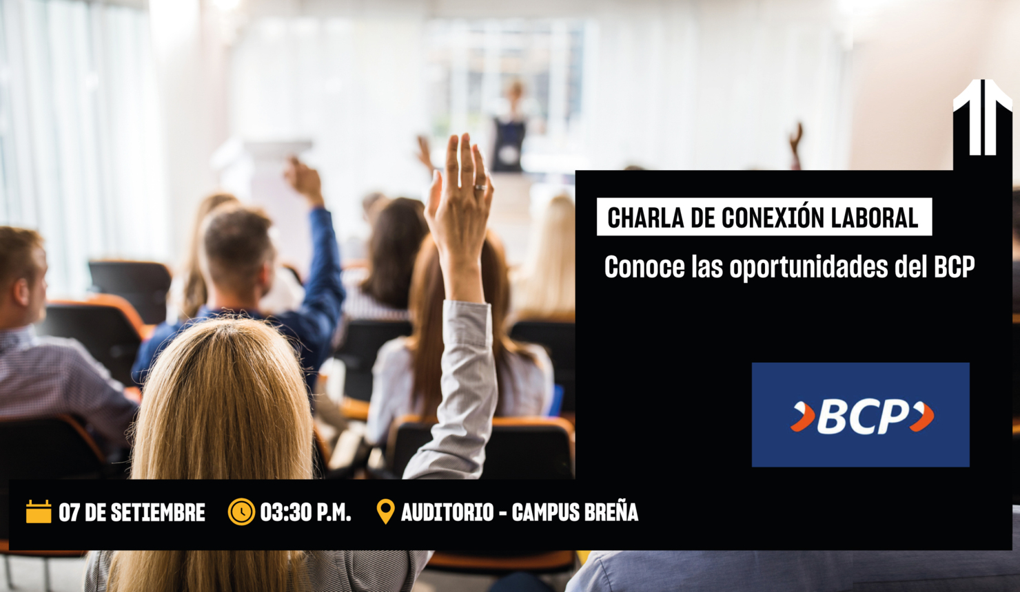 Conoce las oportunidades del BCP