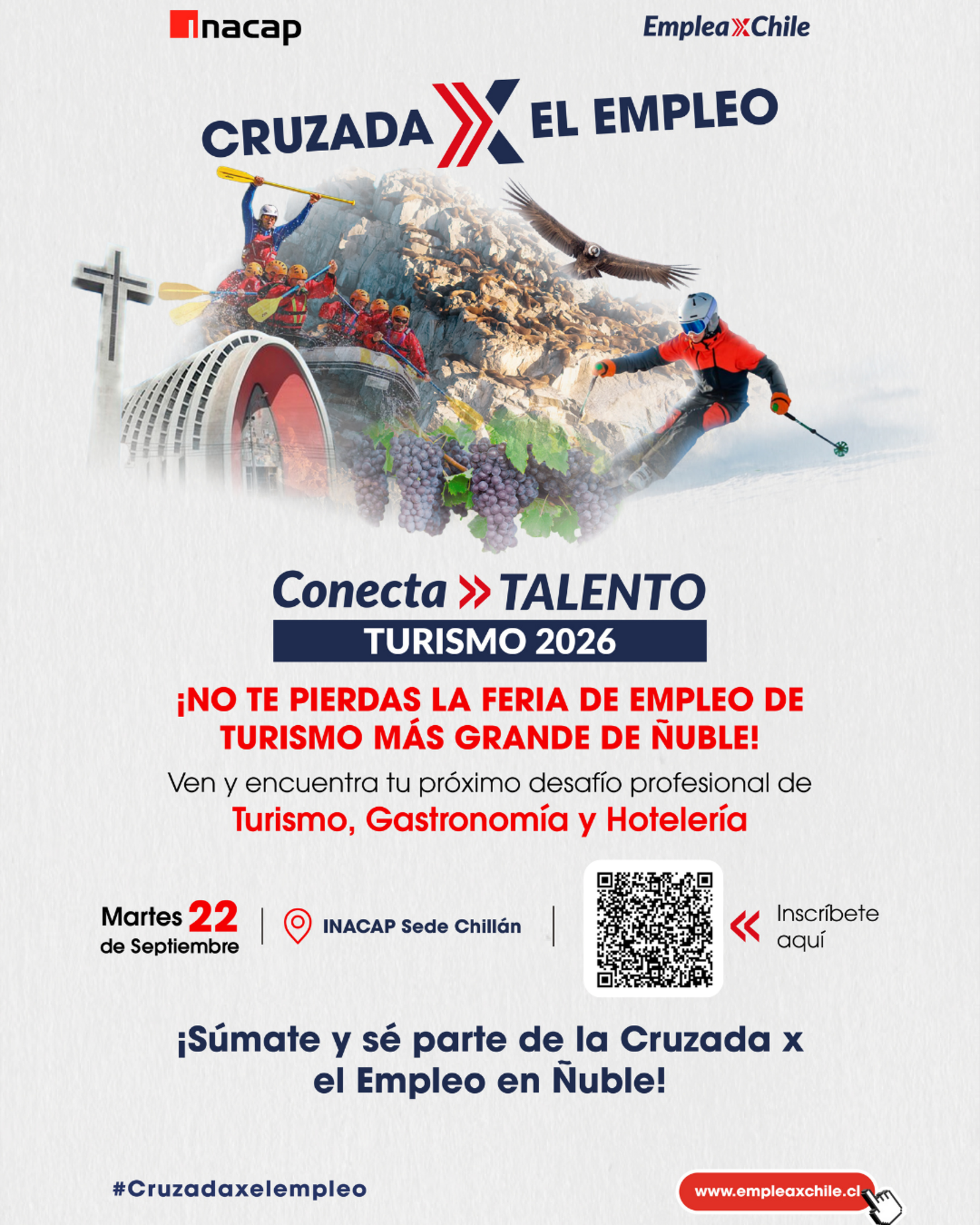 Feria de Empleos y Oportunidades Conecta Talento Turismo 2026
