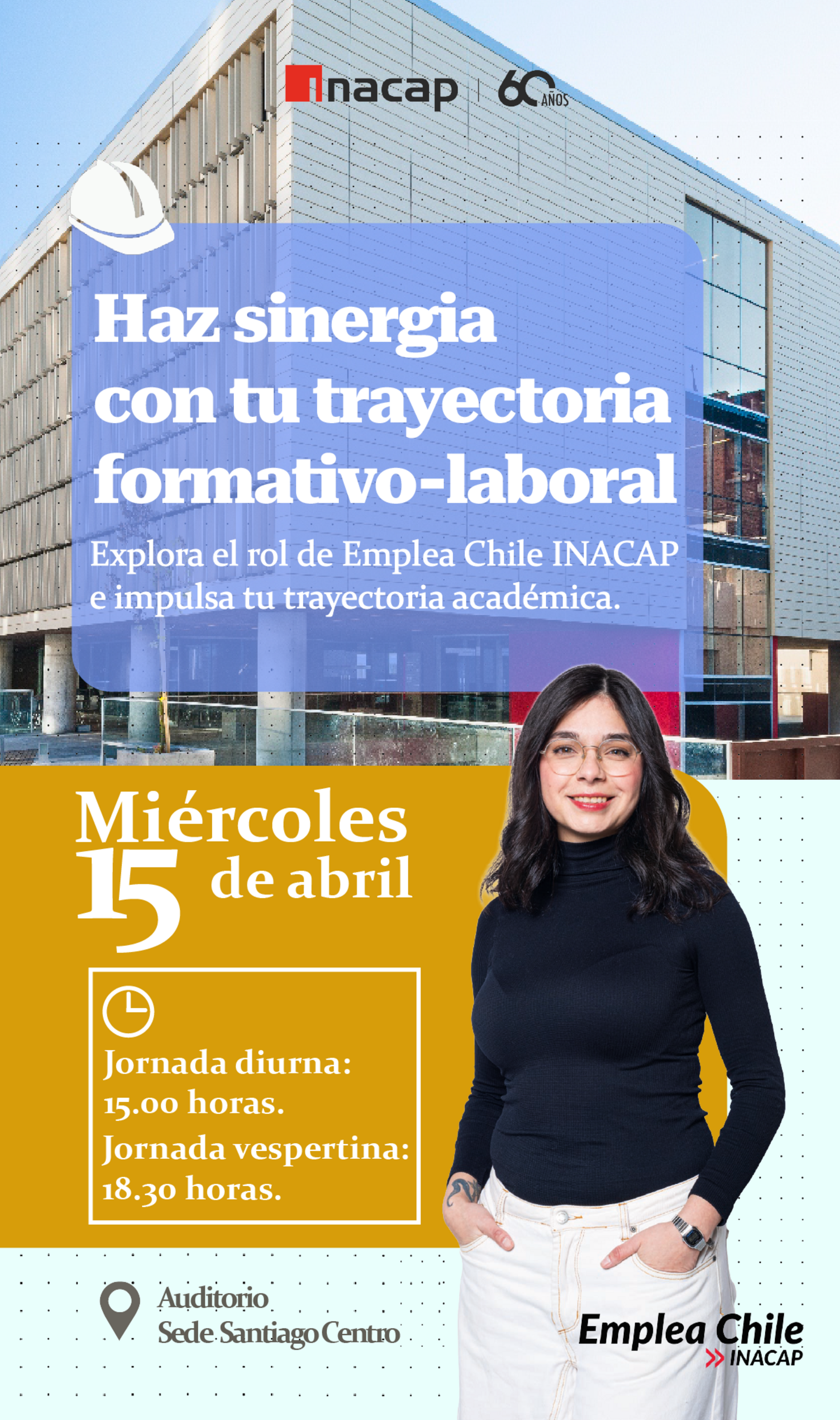 Haz sinergia con tu trayectoria formativo - laboral