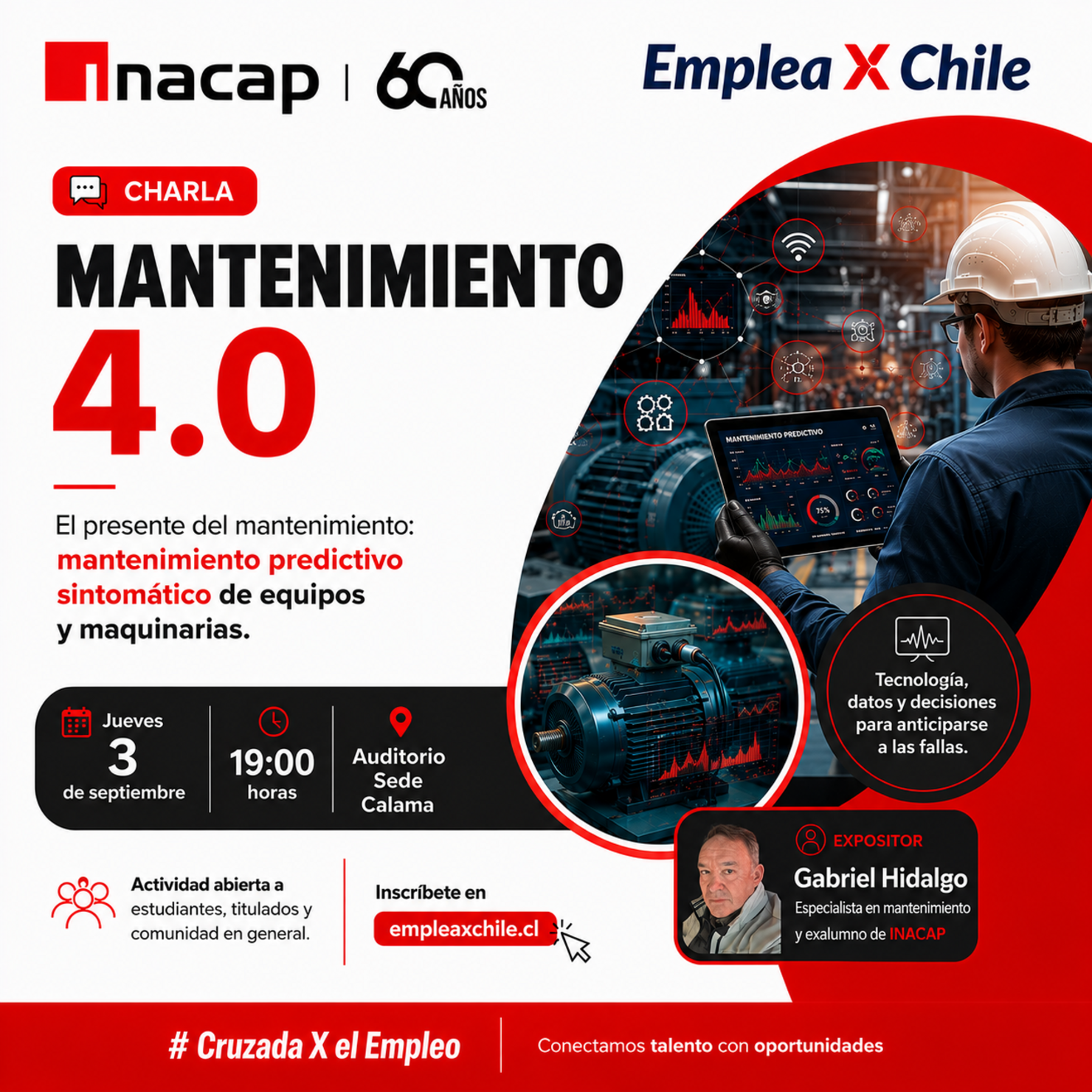 Charla Mantenimiento 4.0