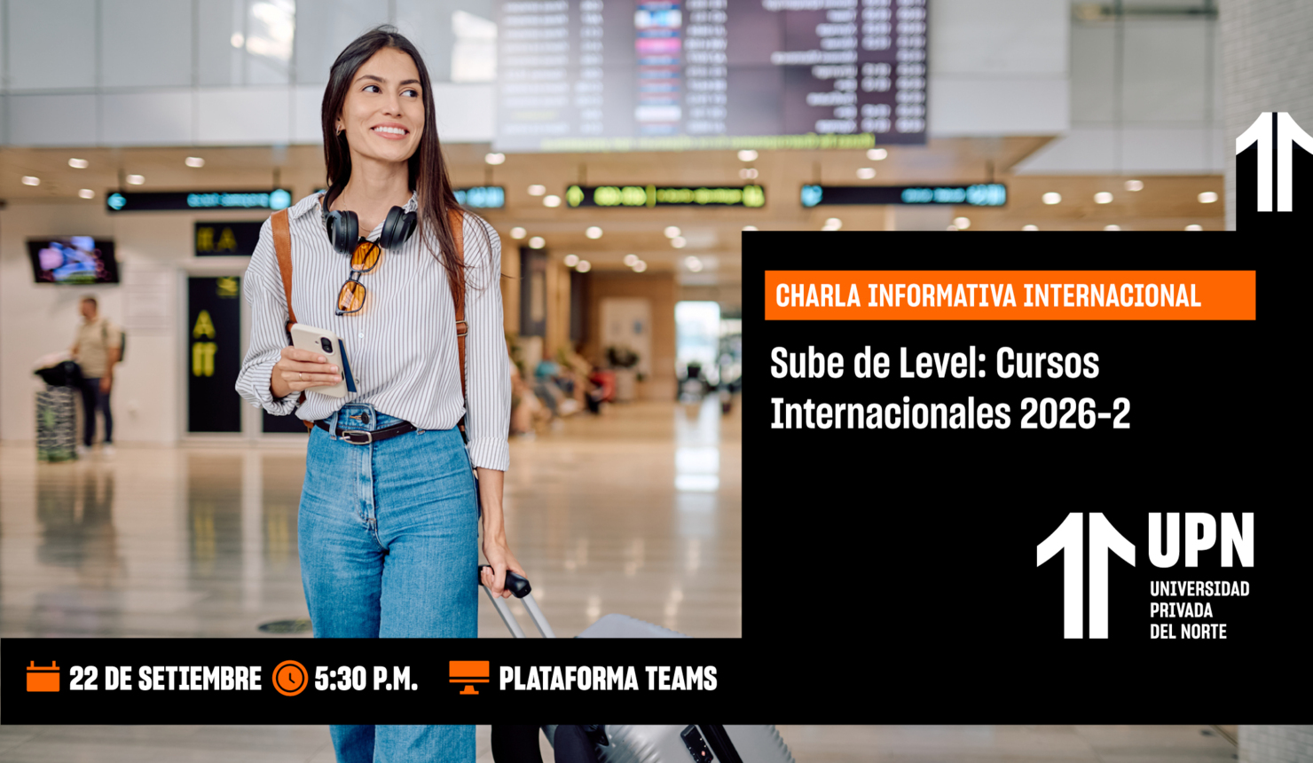 Sube de Level: Cursos Internacionales 2026-2