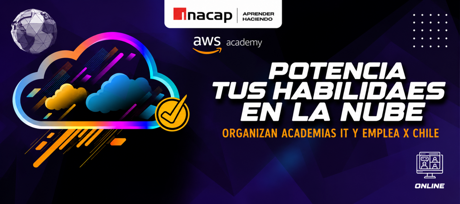 Potencia tus habilidades en la nube AWS