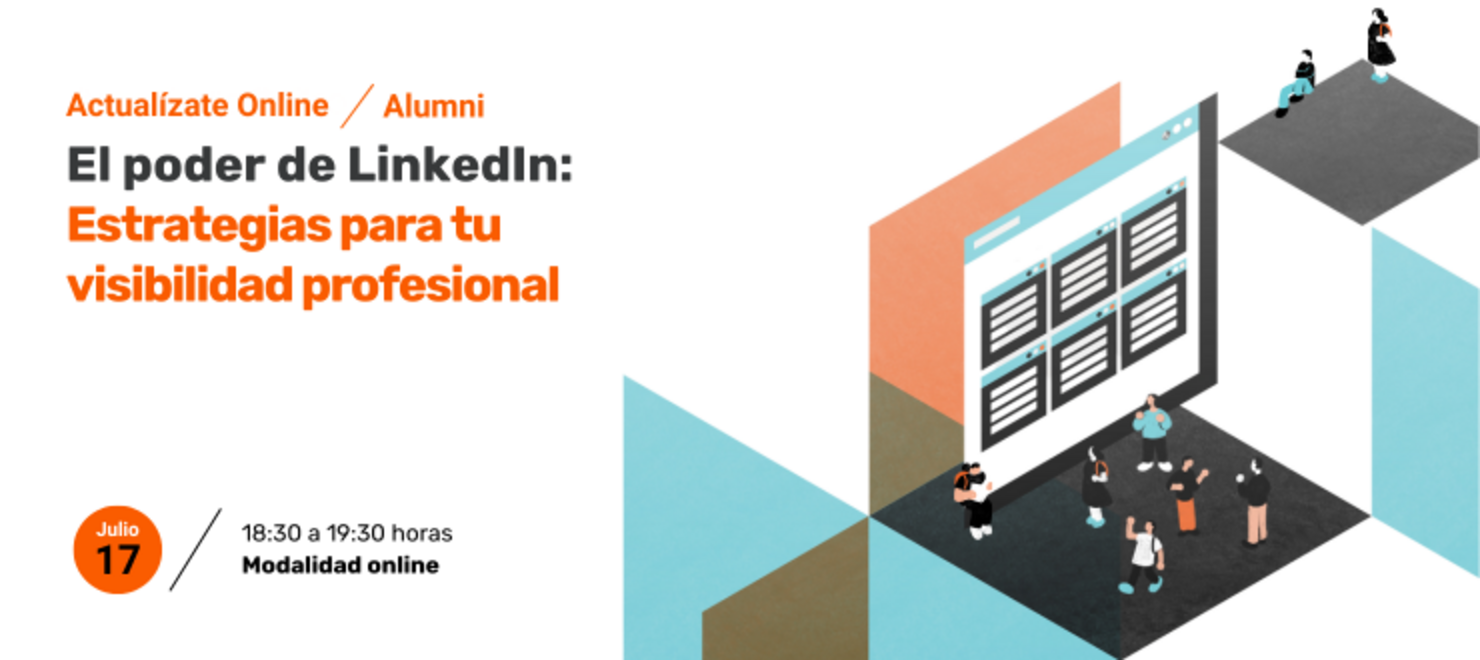 El poder de LinkedIn:  Estrategias para tu visibilidad profesional