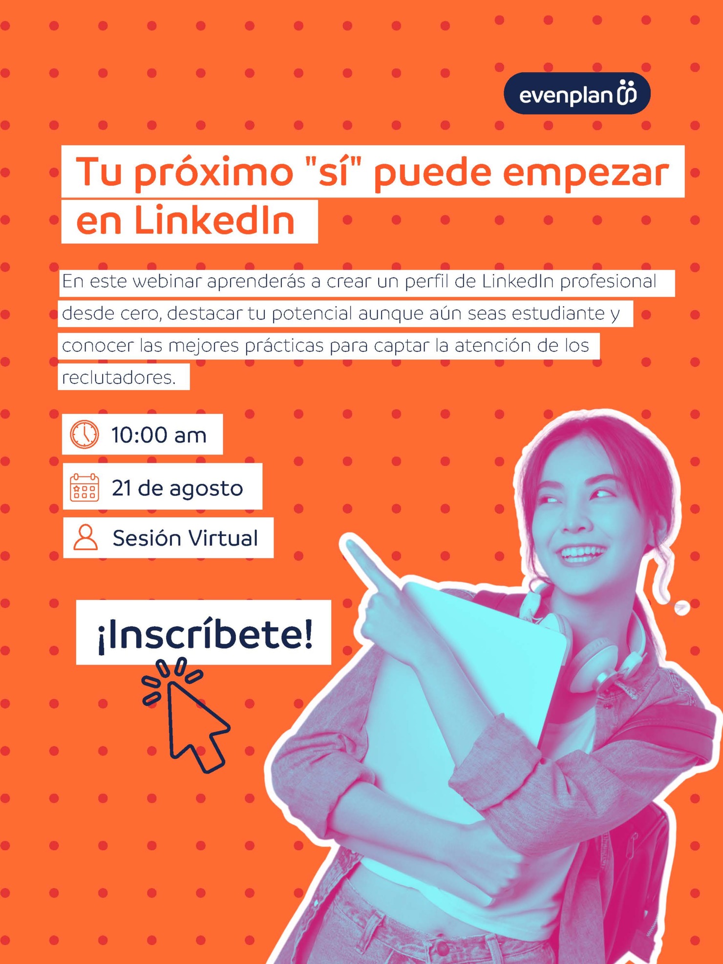 Tu próximo "sí" puede empezar en LinkedIn
