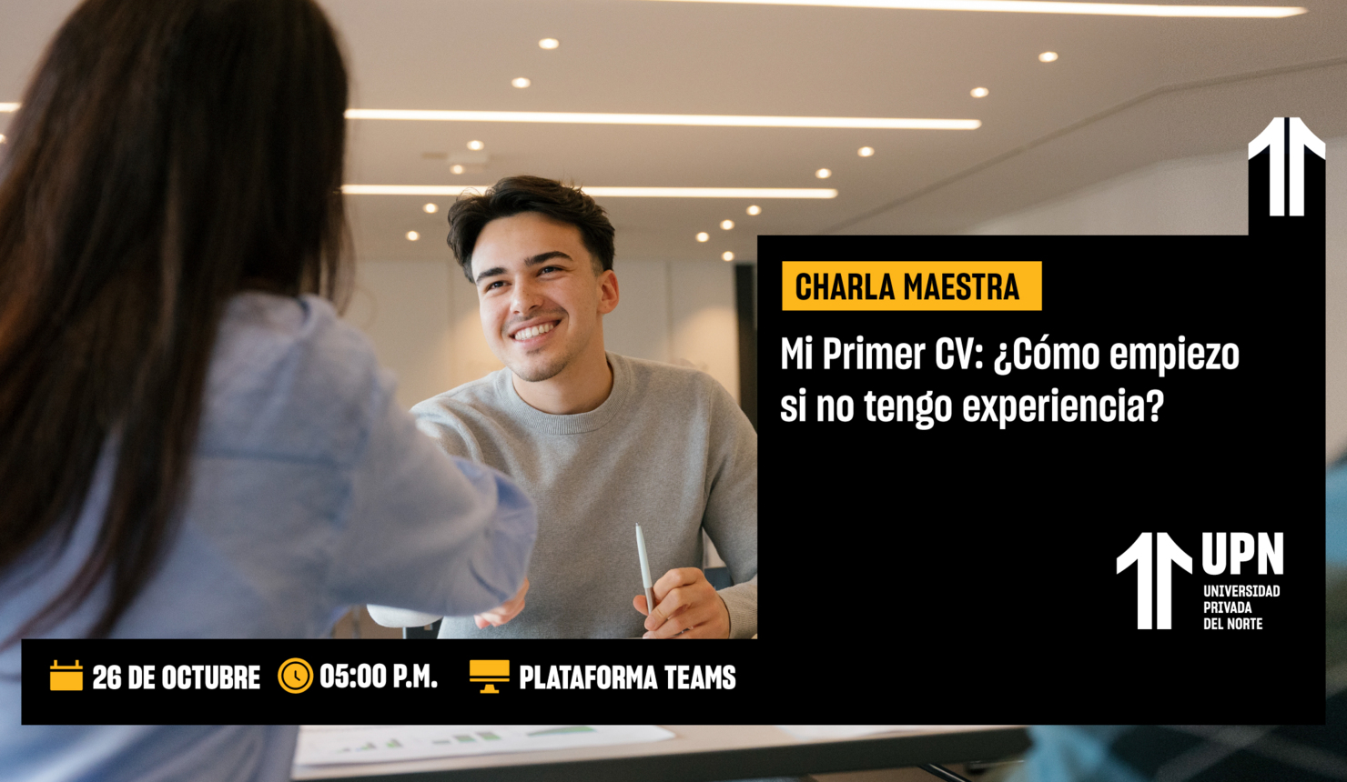 Mi Primer CV: ¿Cómo empiezo si no tengo experiencia?
