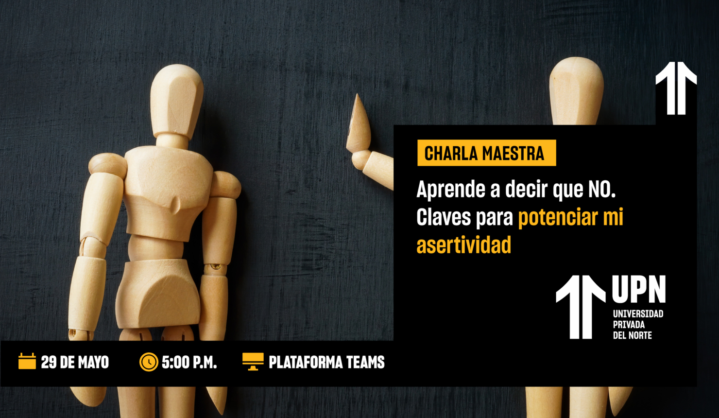 Aprende a decir que NO.  Claves para potenciar mi  asertividad