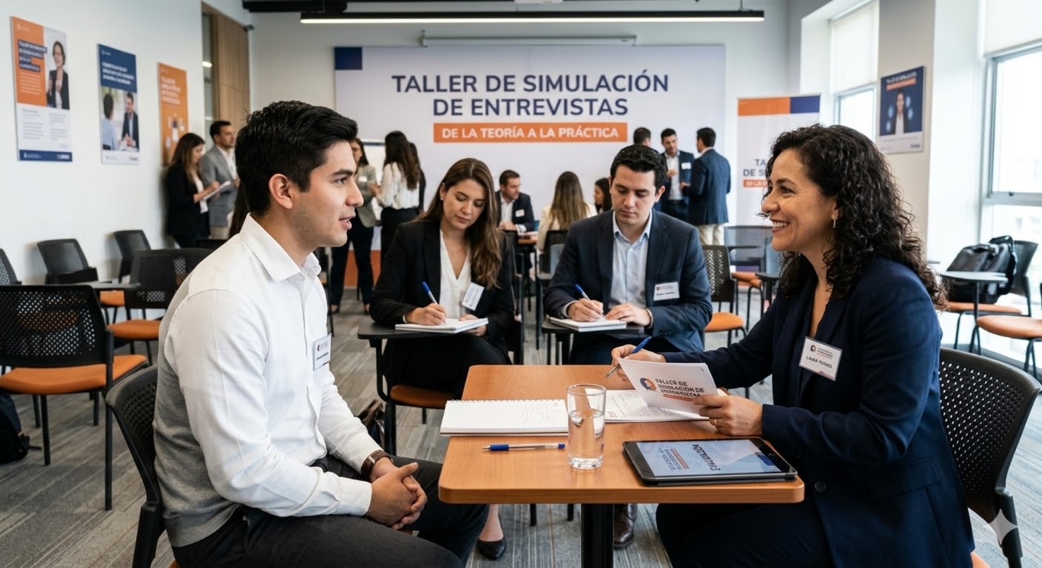 Taller de Simulación de Entrevistas: De la Teoría a la Práctica