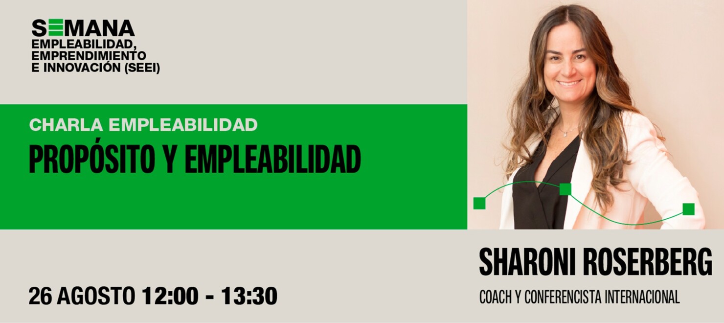 Charla: Propósito y Empleabilidad