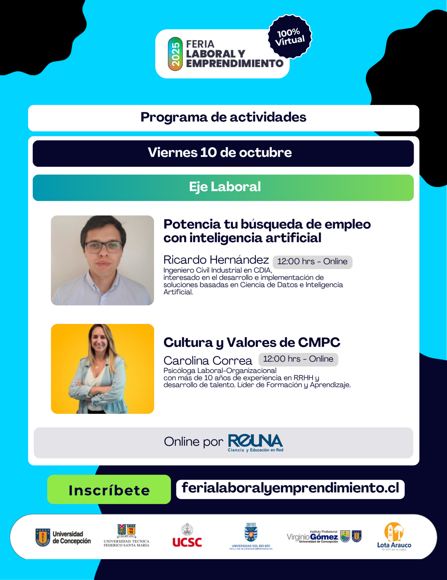 Potencia tu búsqueda de empleo con IA | Cultura y valores de CMPC