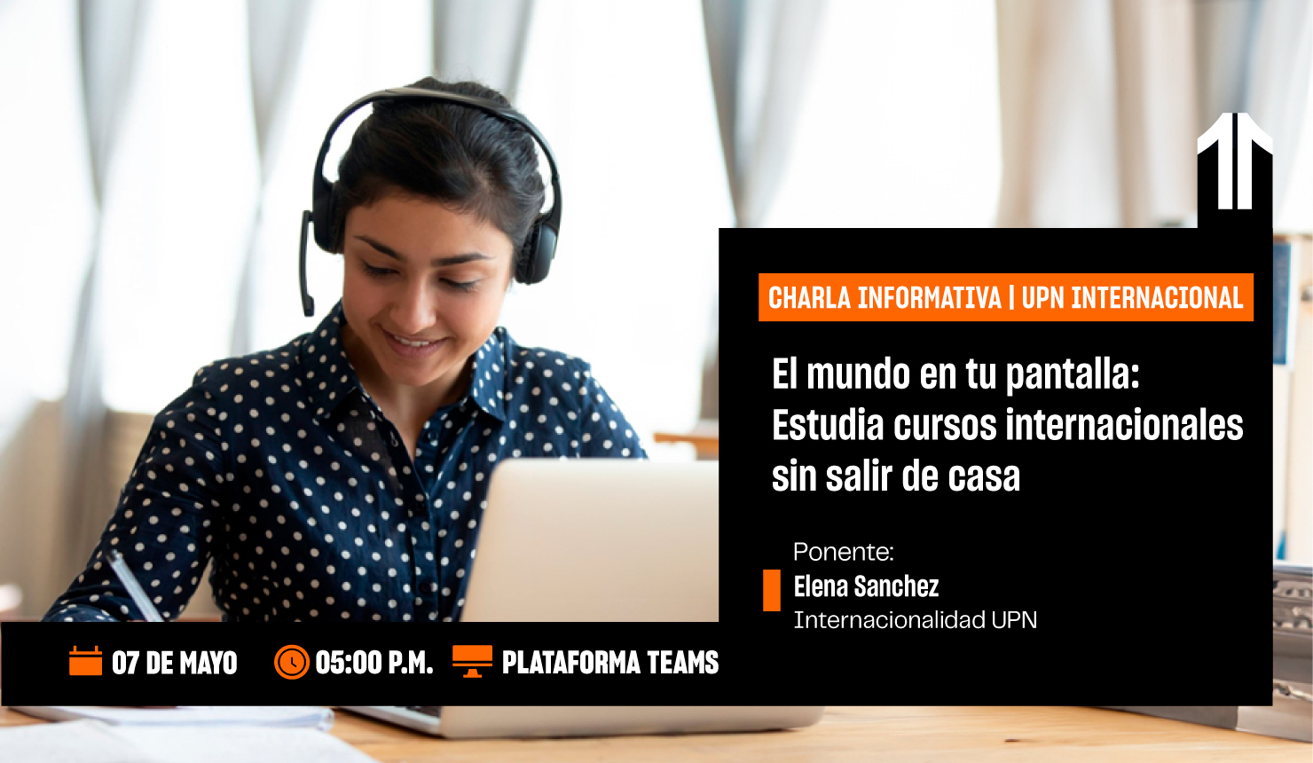 El mundo en tu pantalla: estudia cursos internacionales sin salir de casa