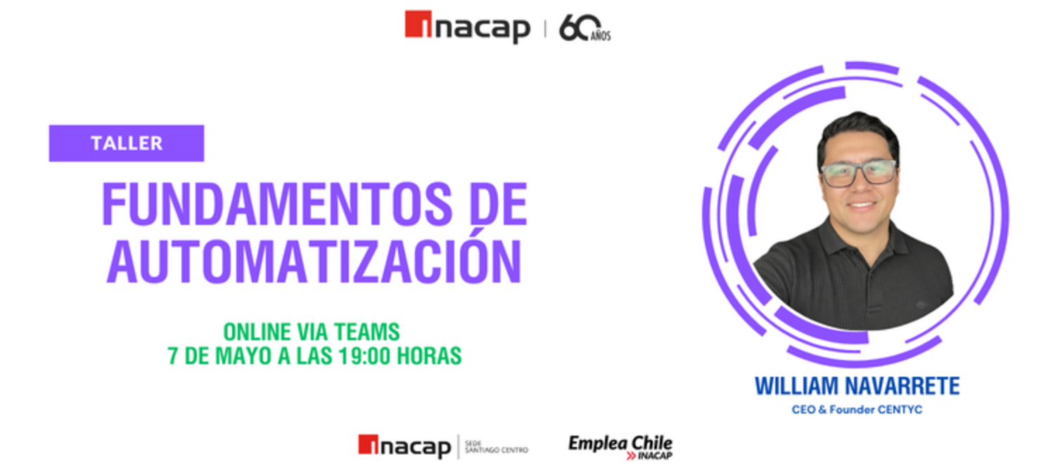 🧠⚙️ Taller: Fundamentos de automatización segunda sesión