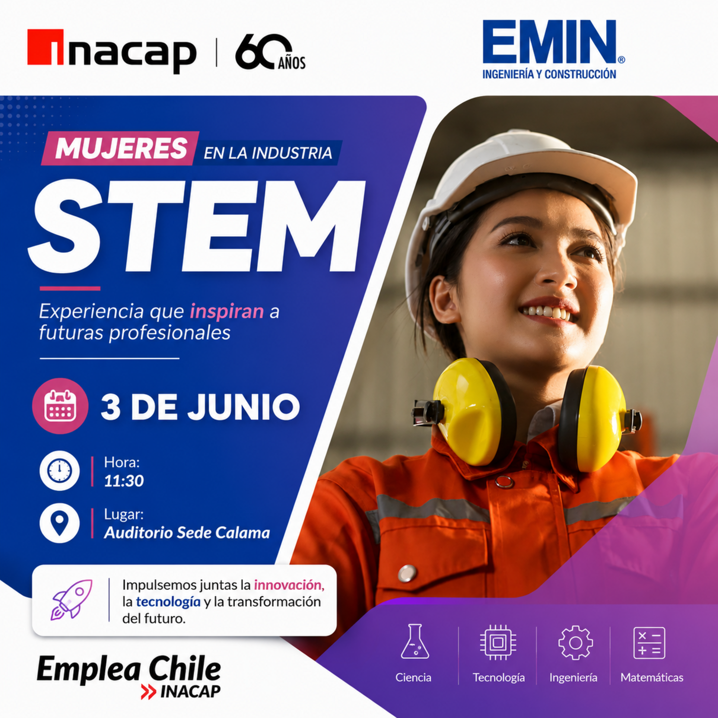 Mujeres en la Industria