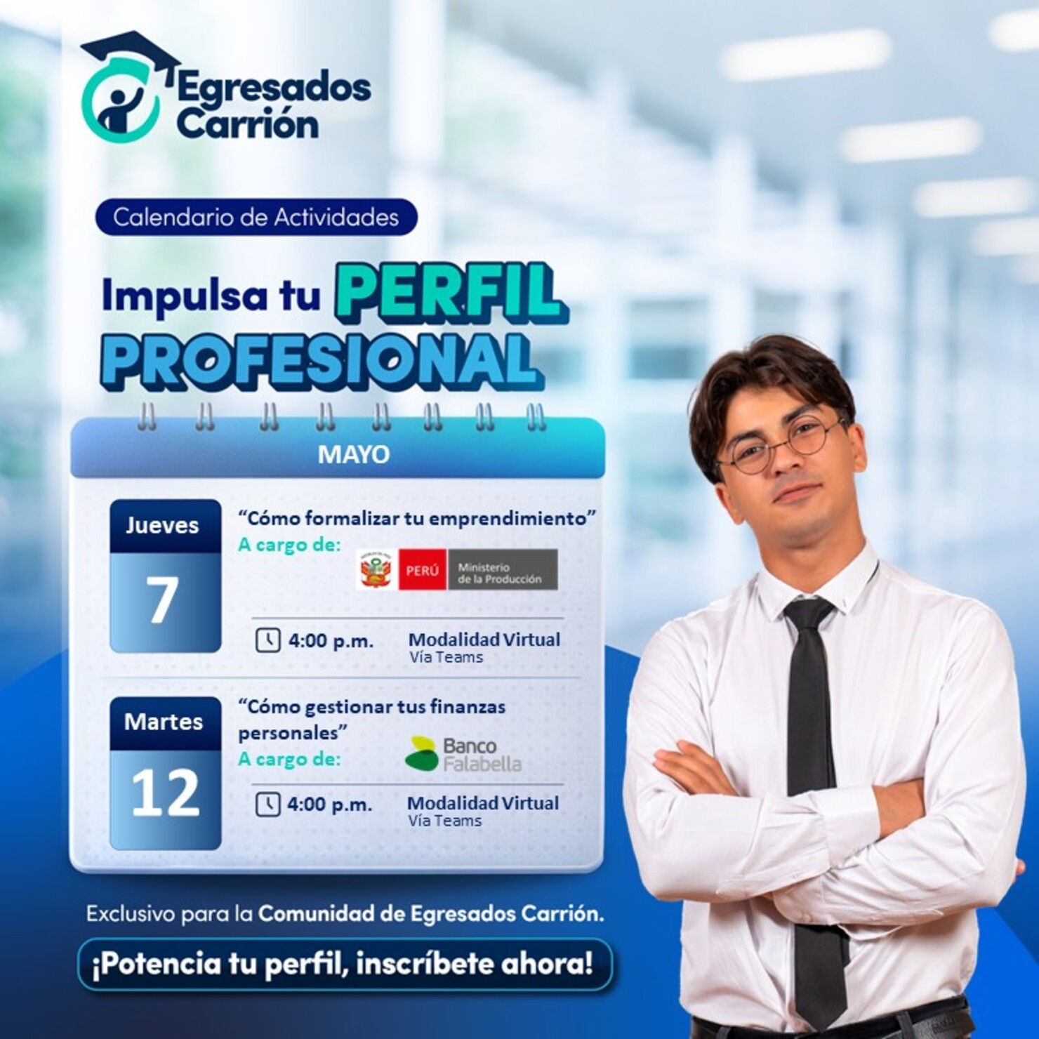 IMPULSA TU PERFIL PROFESIONAL