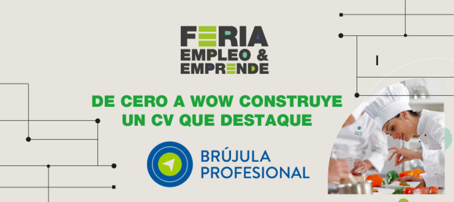 De cero a Wow: Construye un CV que destaque