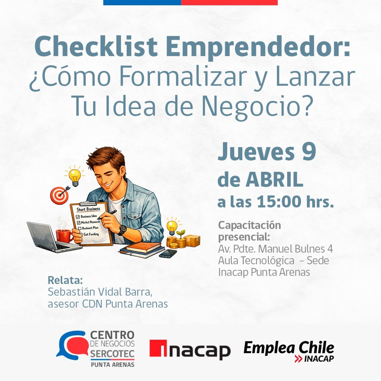 CHECKLIST EMPRENDEDOR