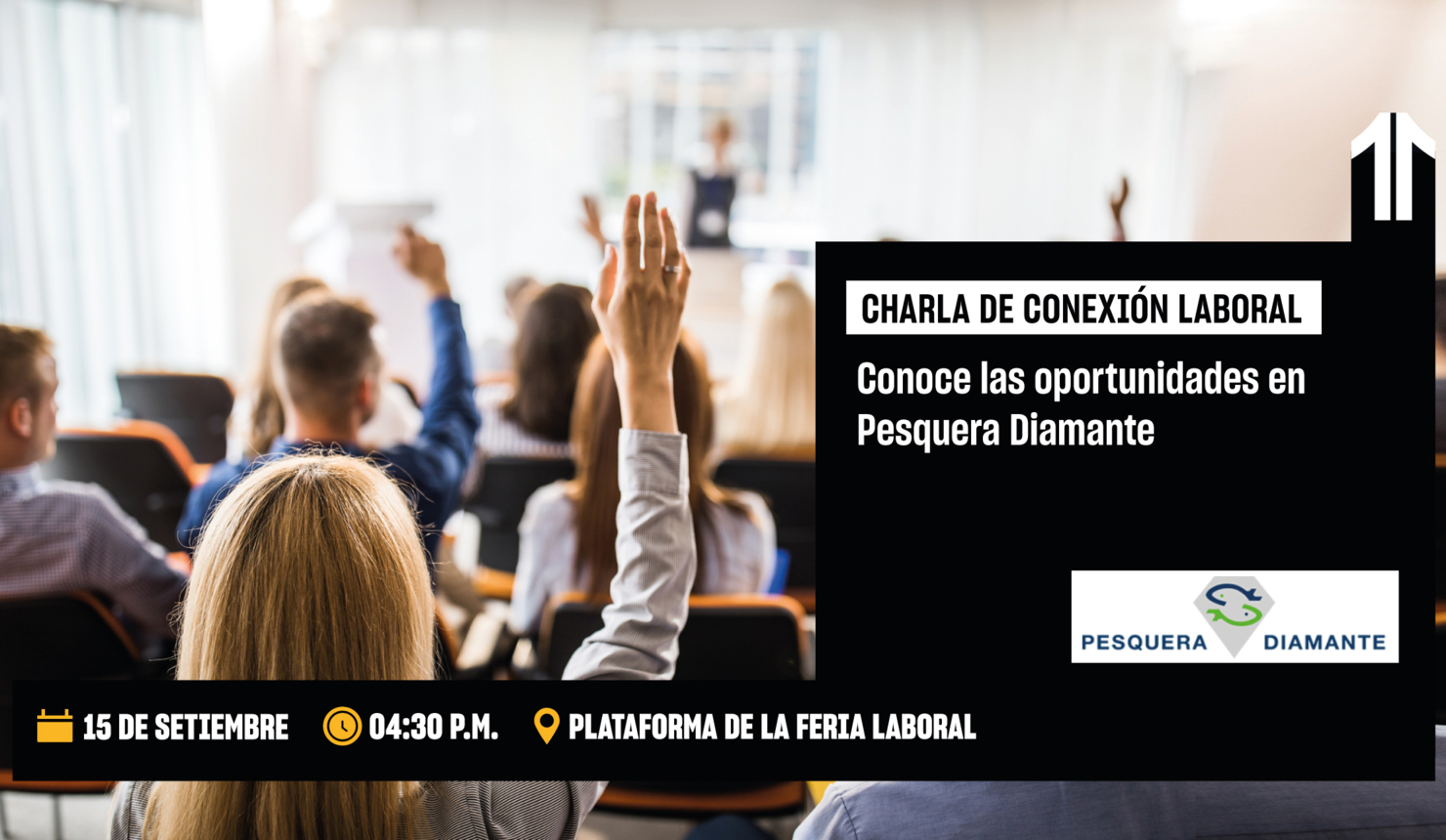 Conoce las oportunidades en Pesquera Diamante