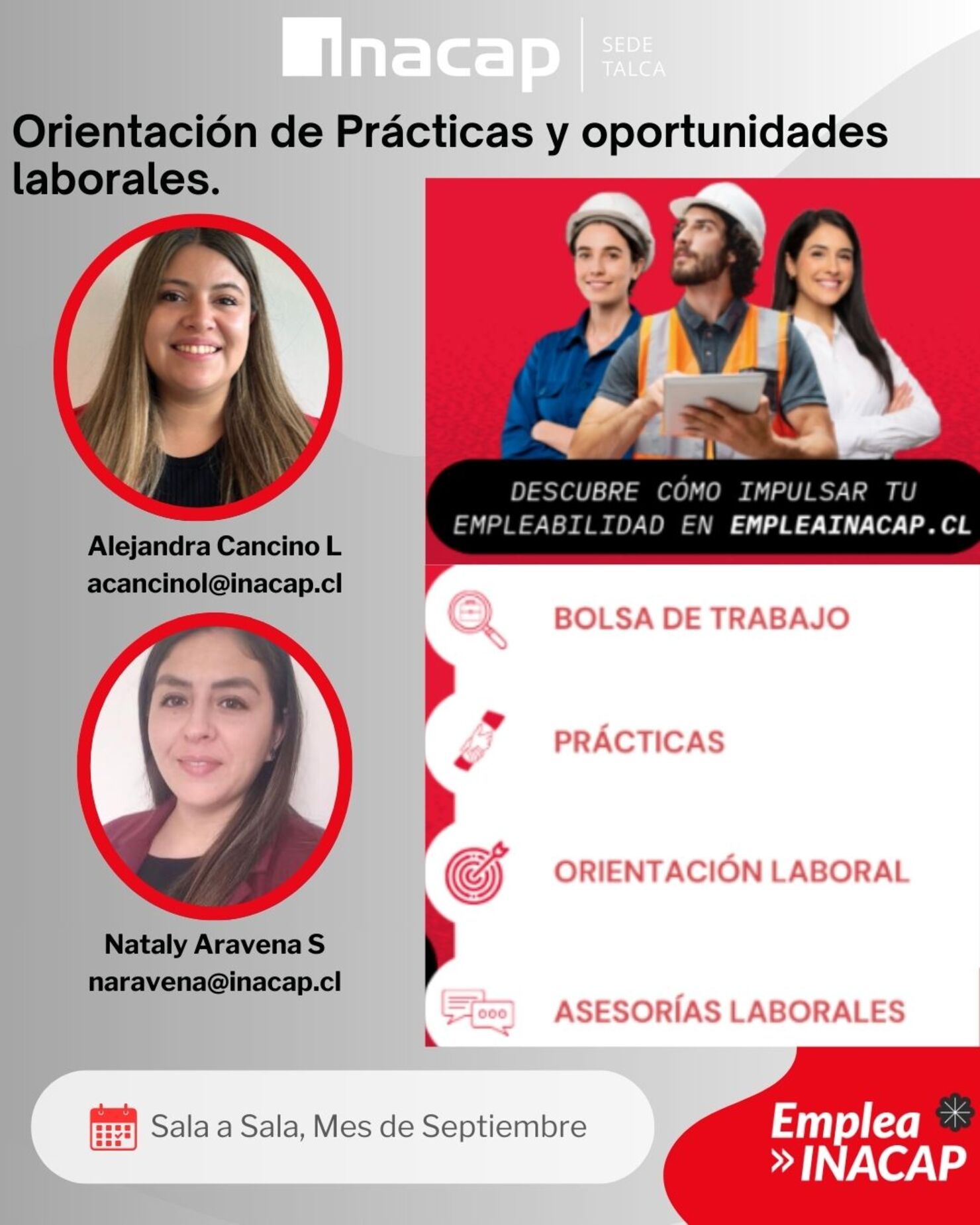 Charla Orientación Práctica Profesional