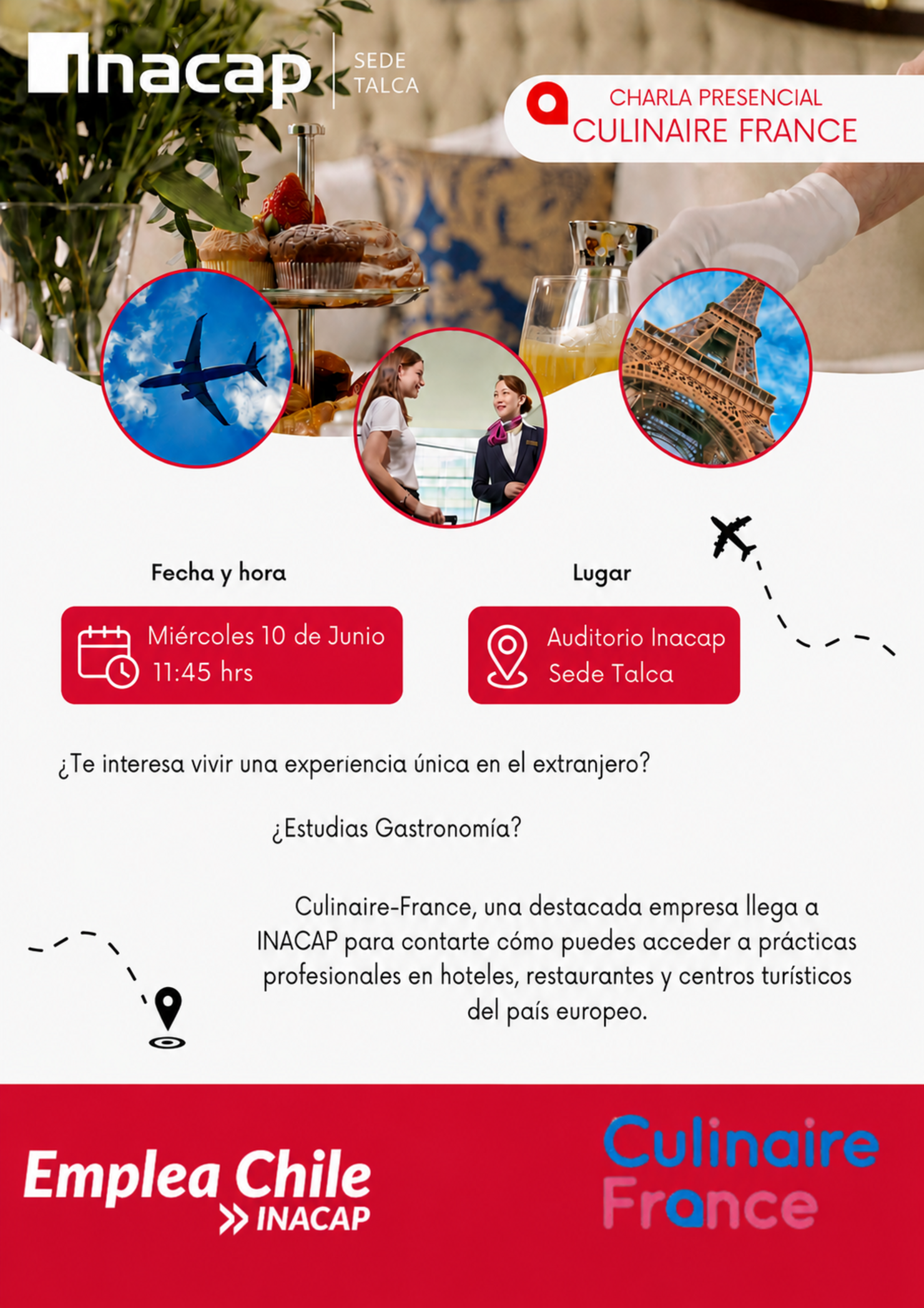 Charla de Marca Empleadora - Culinaire France
