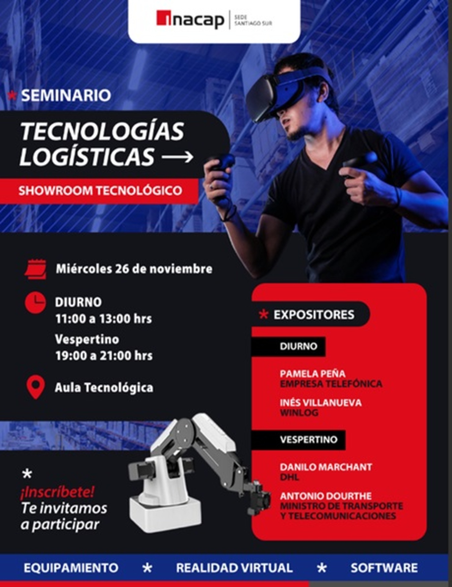 Seminario Tecnologías Logísticas