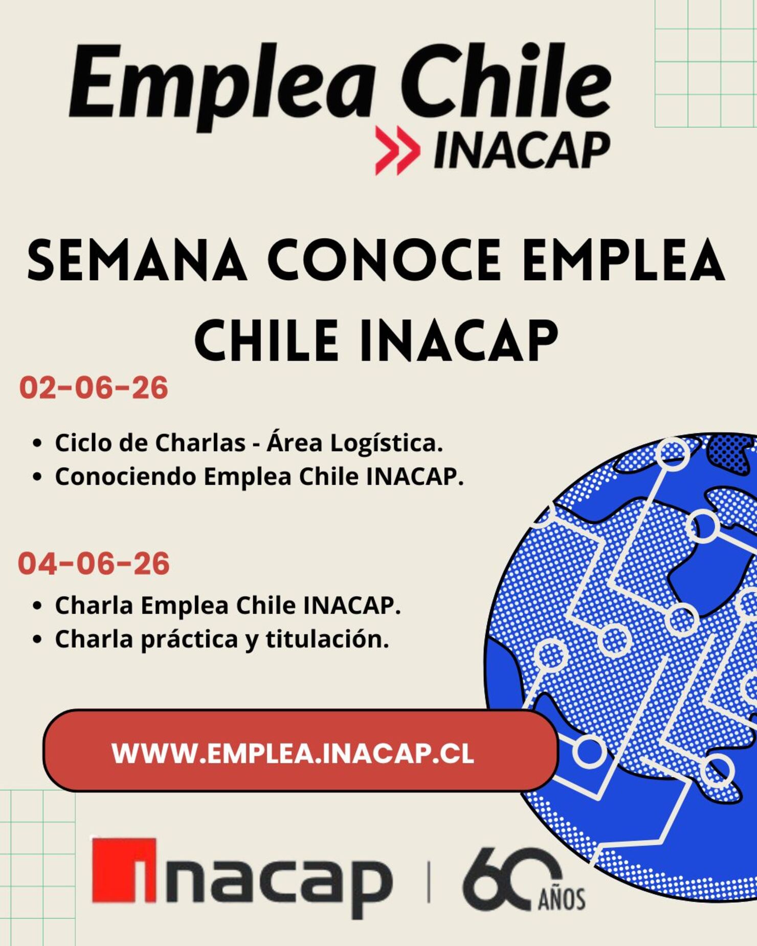 Semana Conoce Emplea Chile INACAP