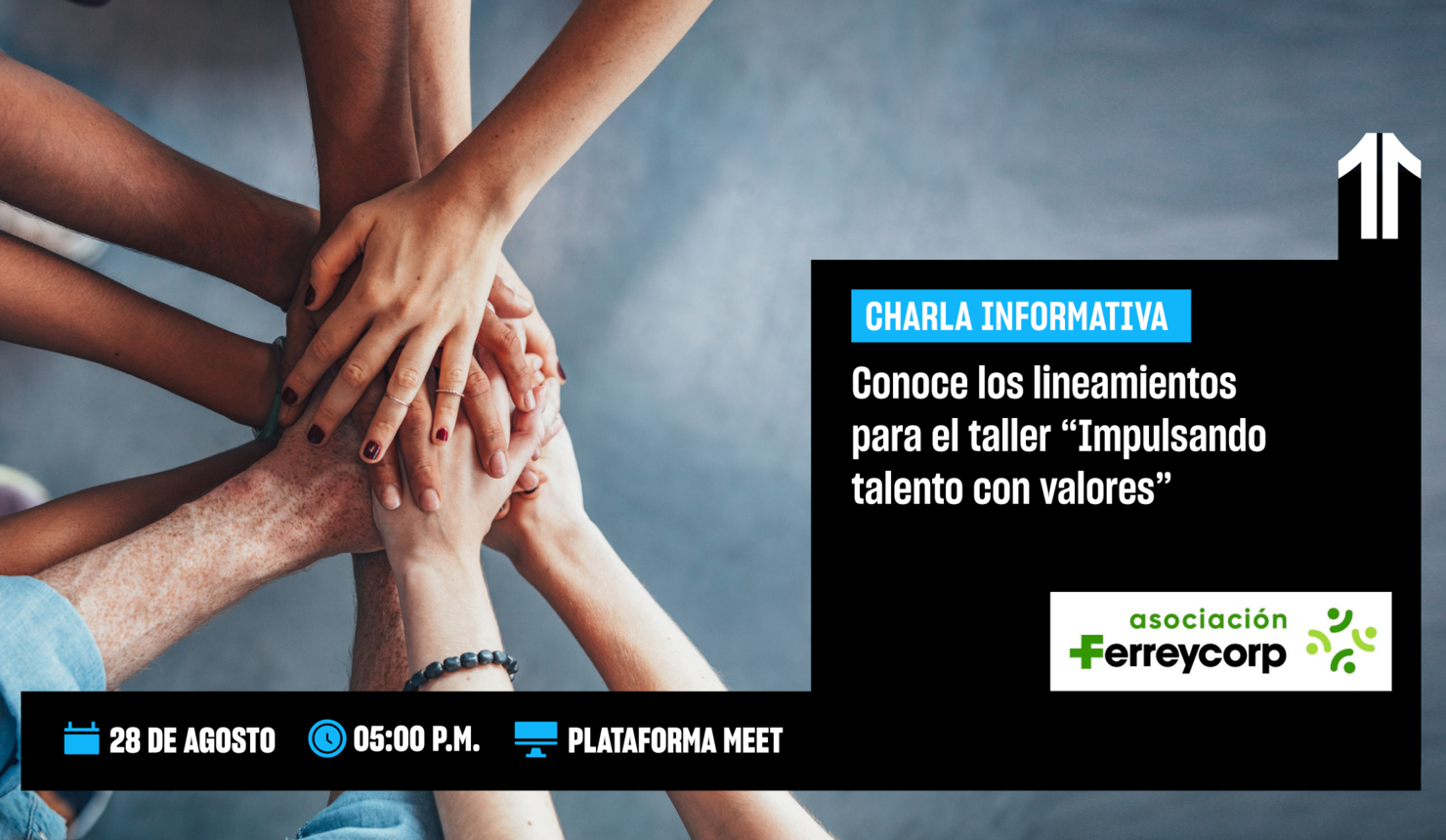 Conoce los lineamientos  para el taller “Impulsando talento con valores”