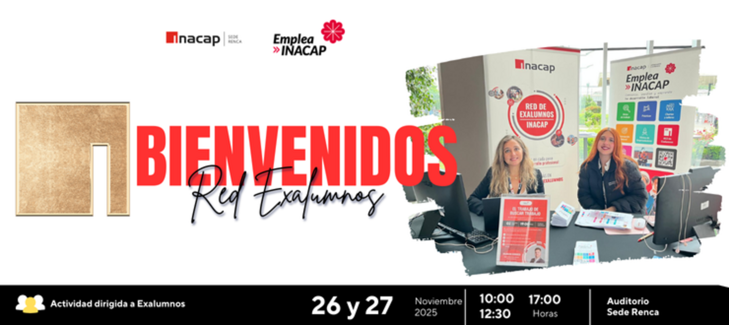 Bienvenido a la red de exalumnos