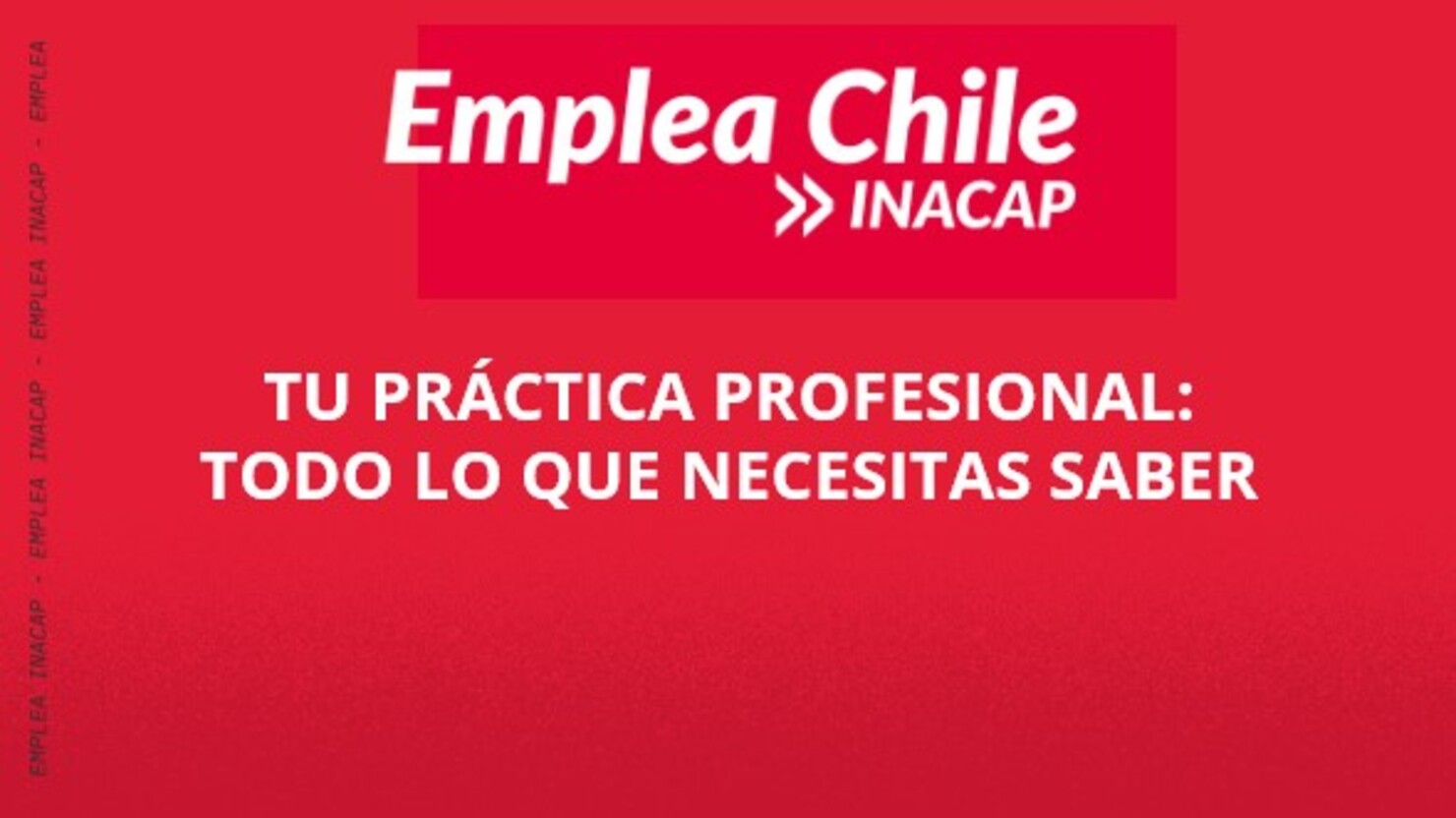 Charla Tu Práctica, todo lo que necesitas saber