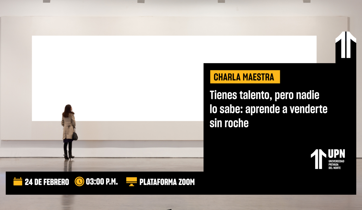 Tienes talento, pero nadie lo sabe: aprende a venderte sin roche