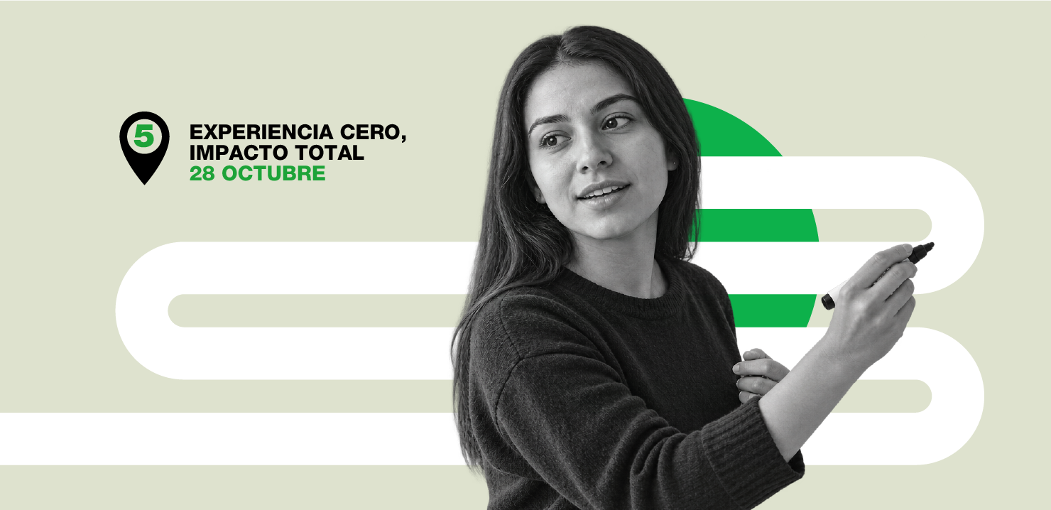 Charla 5: Experiencia cero, impacto total