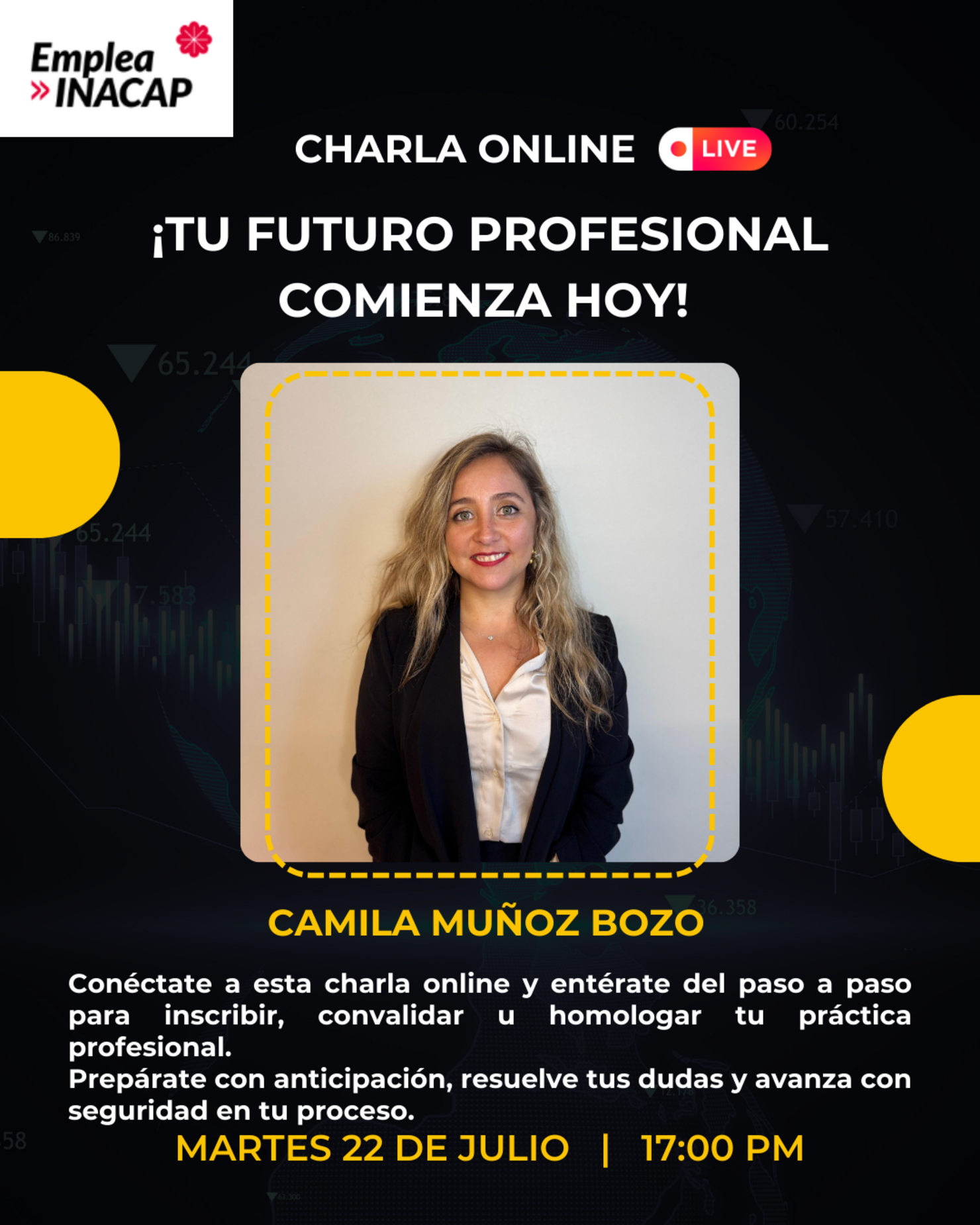 ¡Tu futuro profesional comienza hoy!