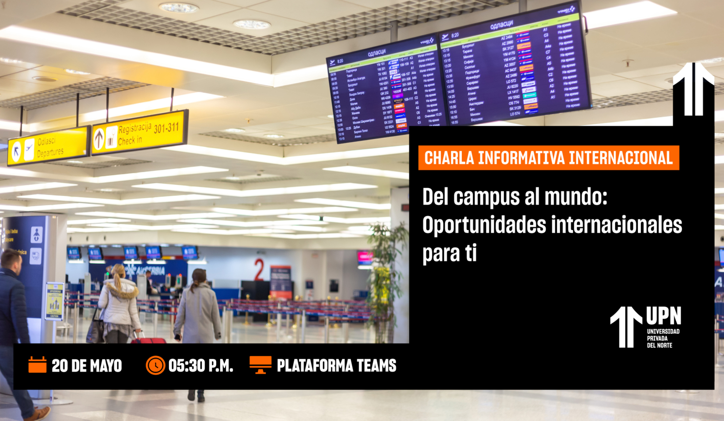 Del campus al mundo: oportunidades internacionales para ti