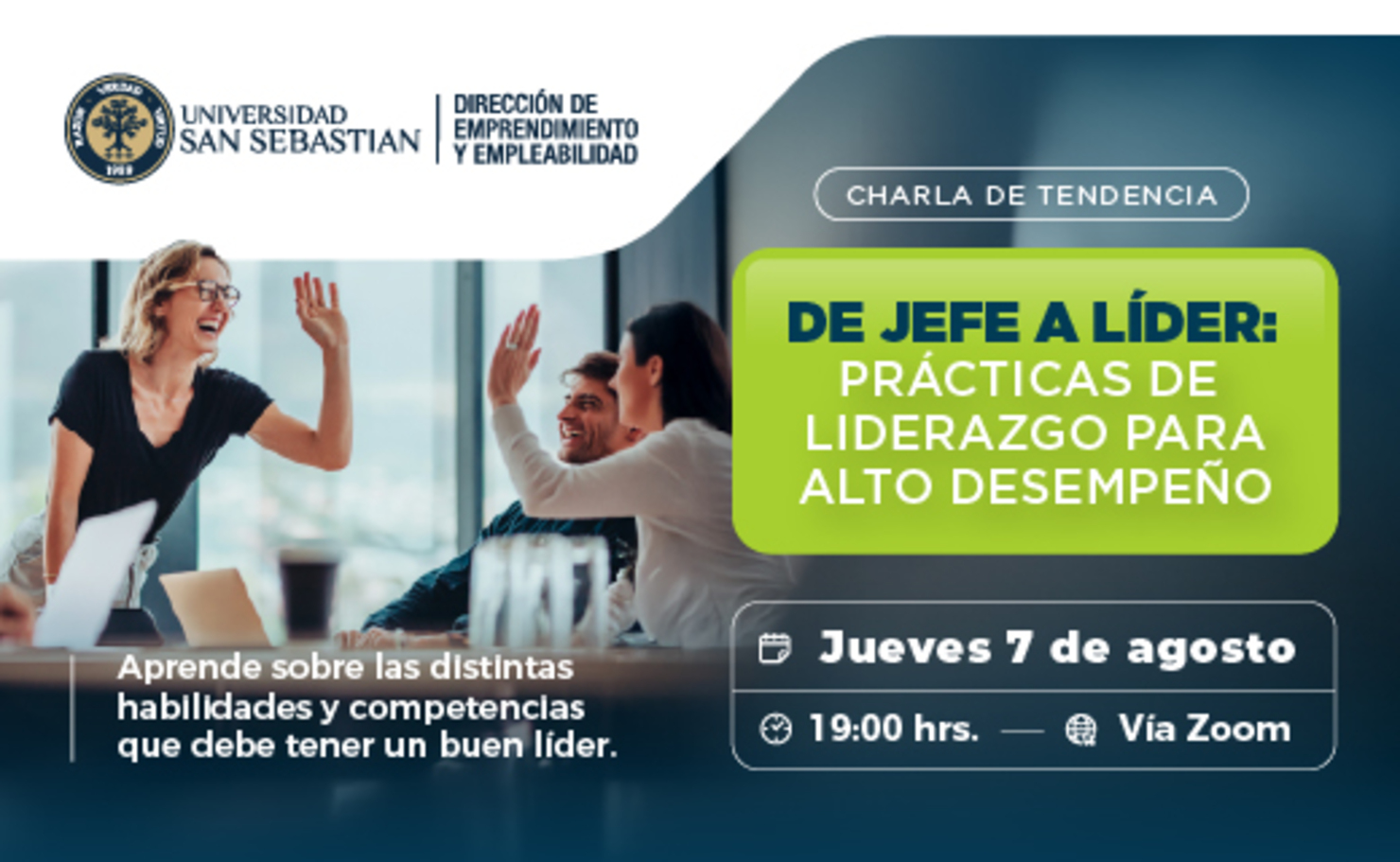 De Jefe A Líder