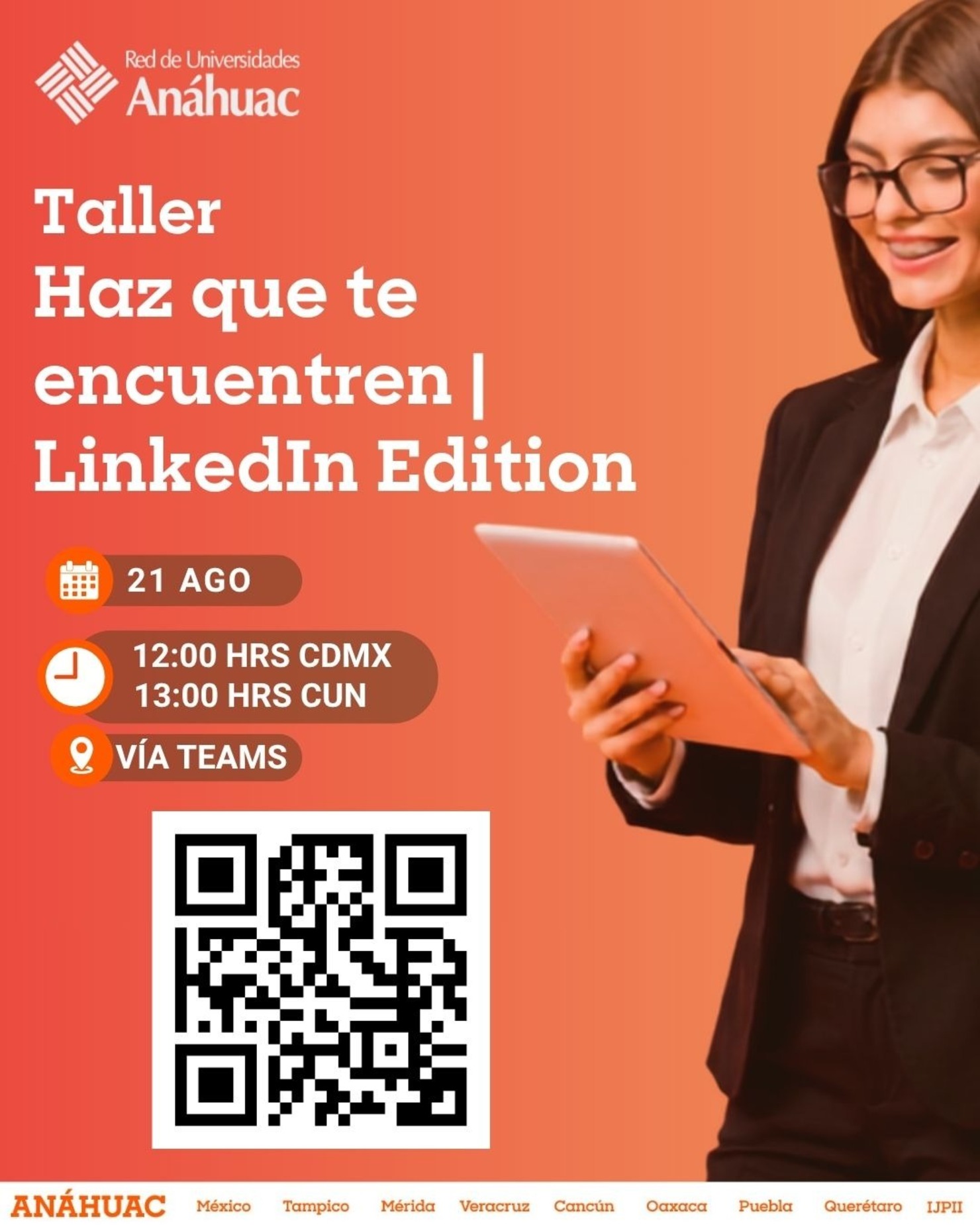 Taller: Haz que te encuentren - LinkedIn Edition