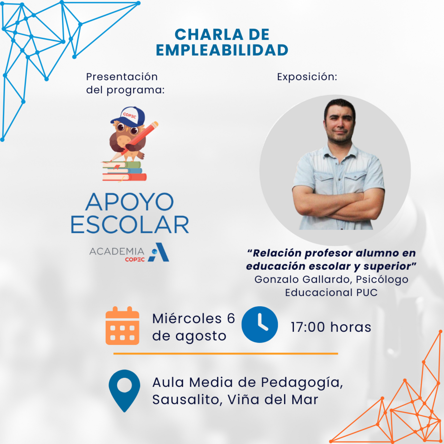Charla Empleabilidad: ACADEMIA COPEC