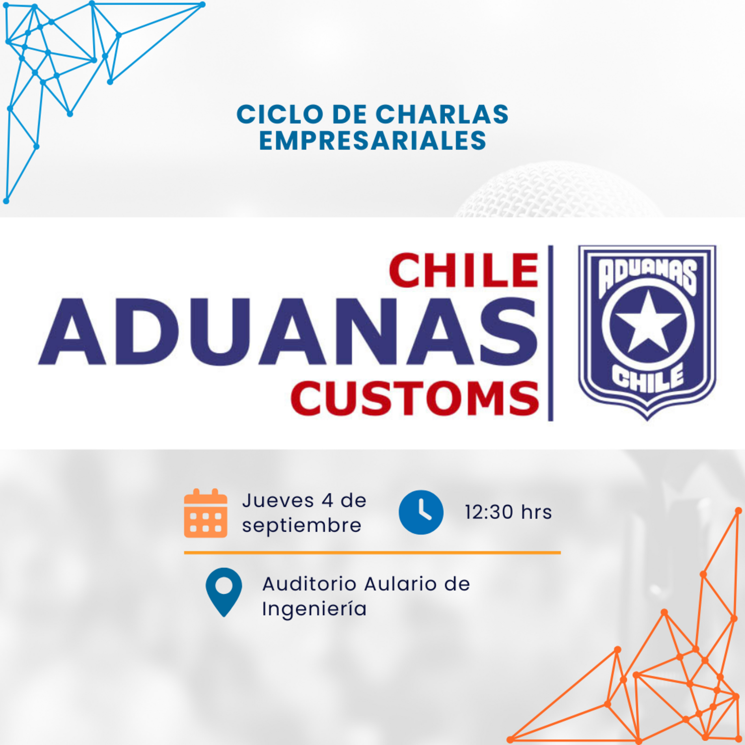 Charla de Empleabilidad: ADUANAS