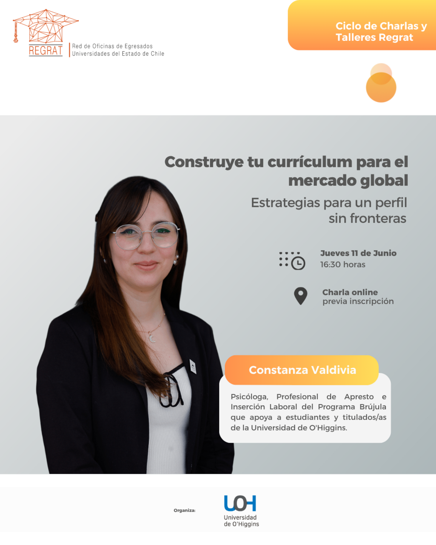 Construye tu currículum para el mercado global