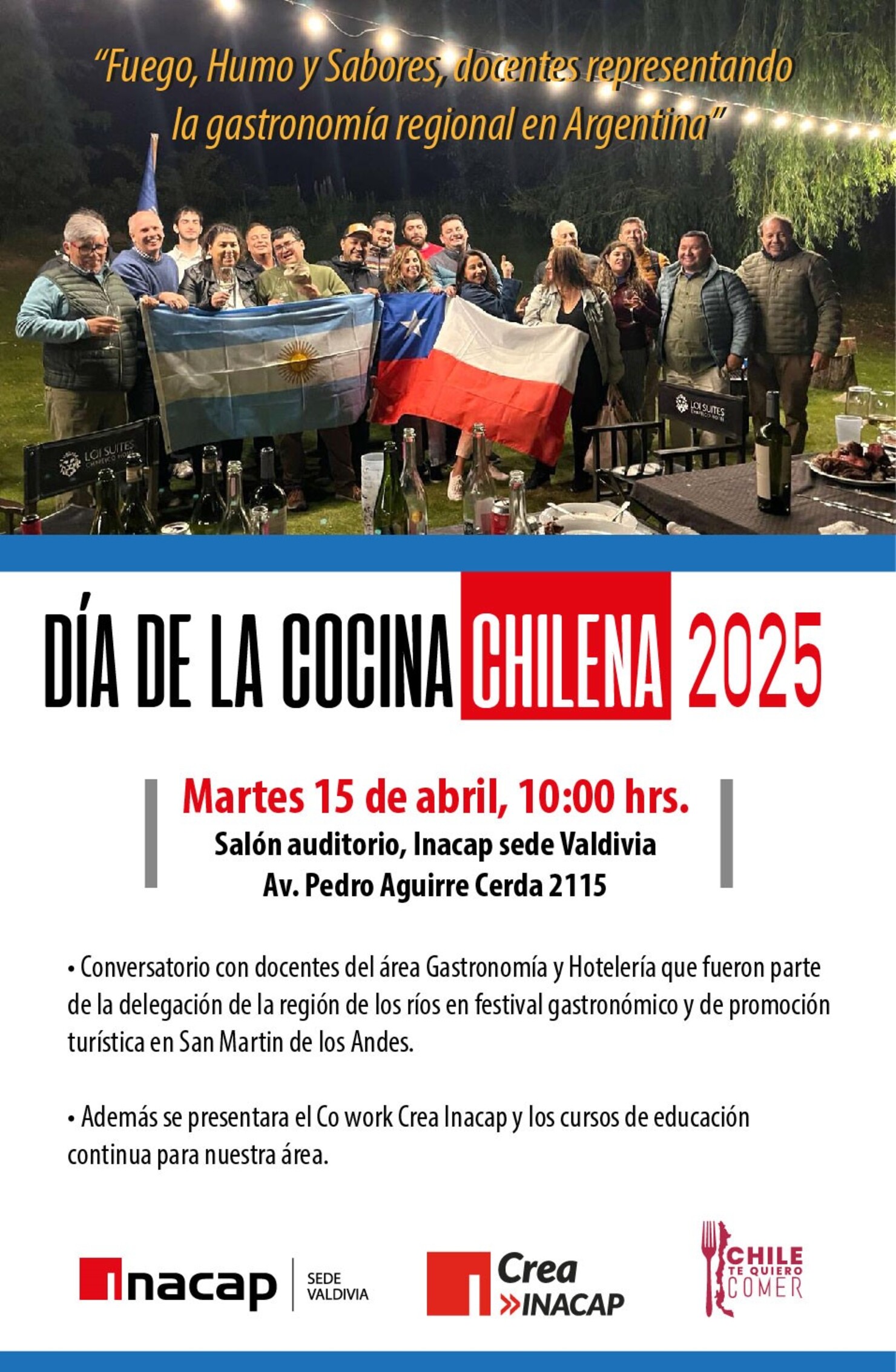 Día de la cocina Chilena 2025