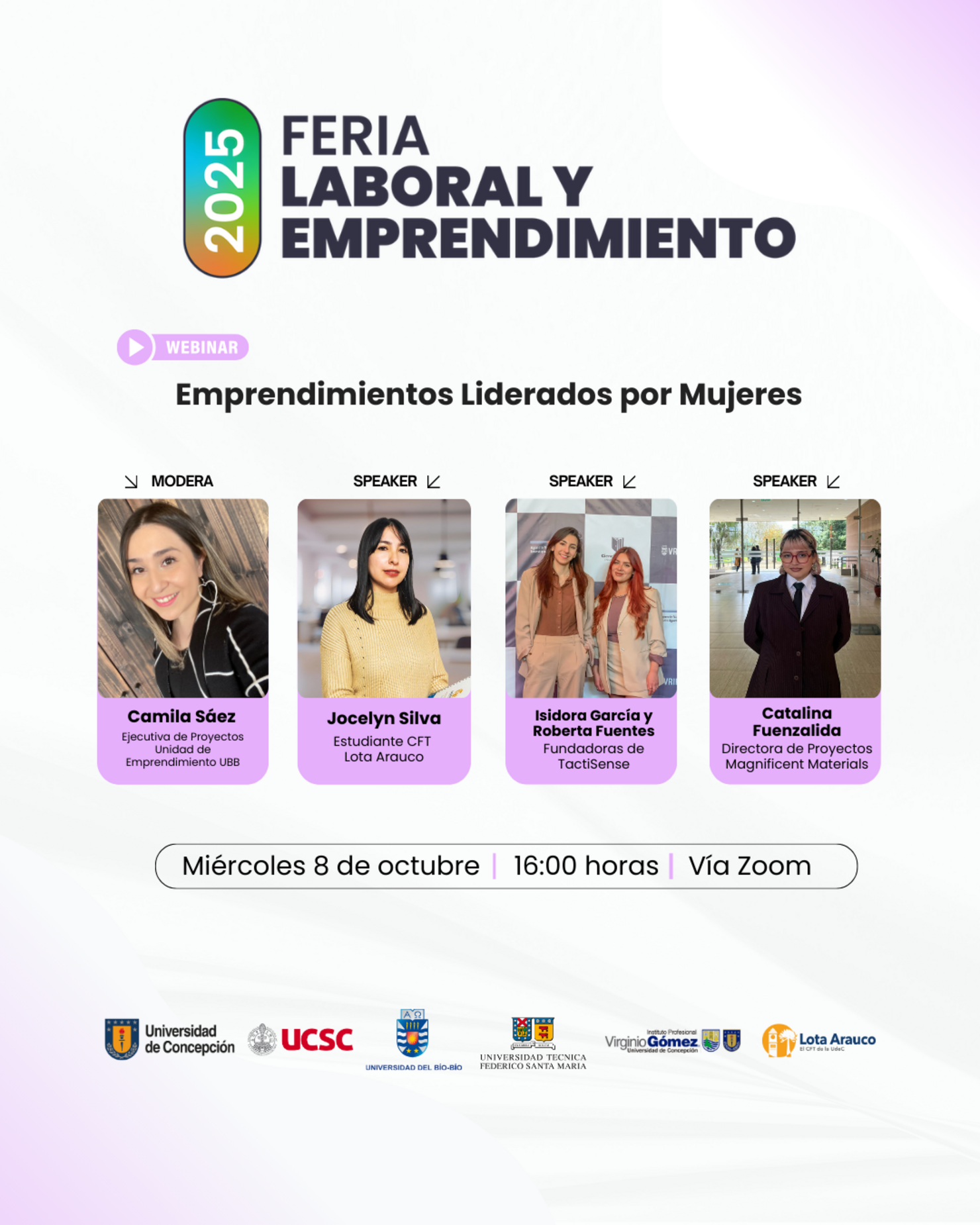 Emprendimientos liderados por mujeres
